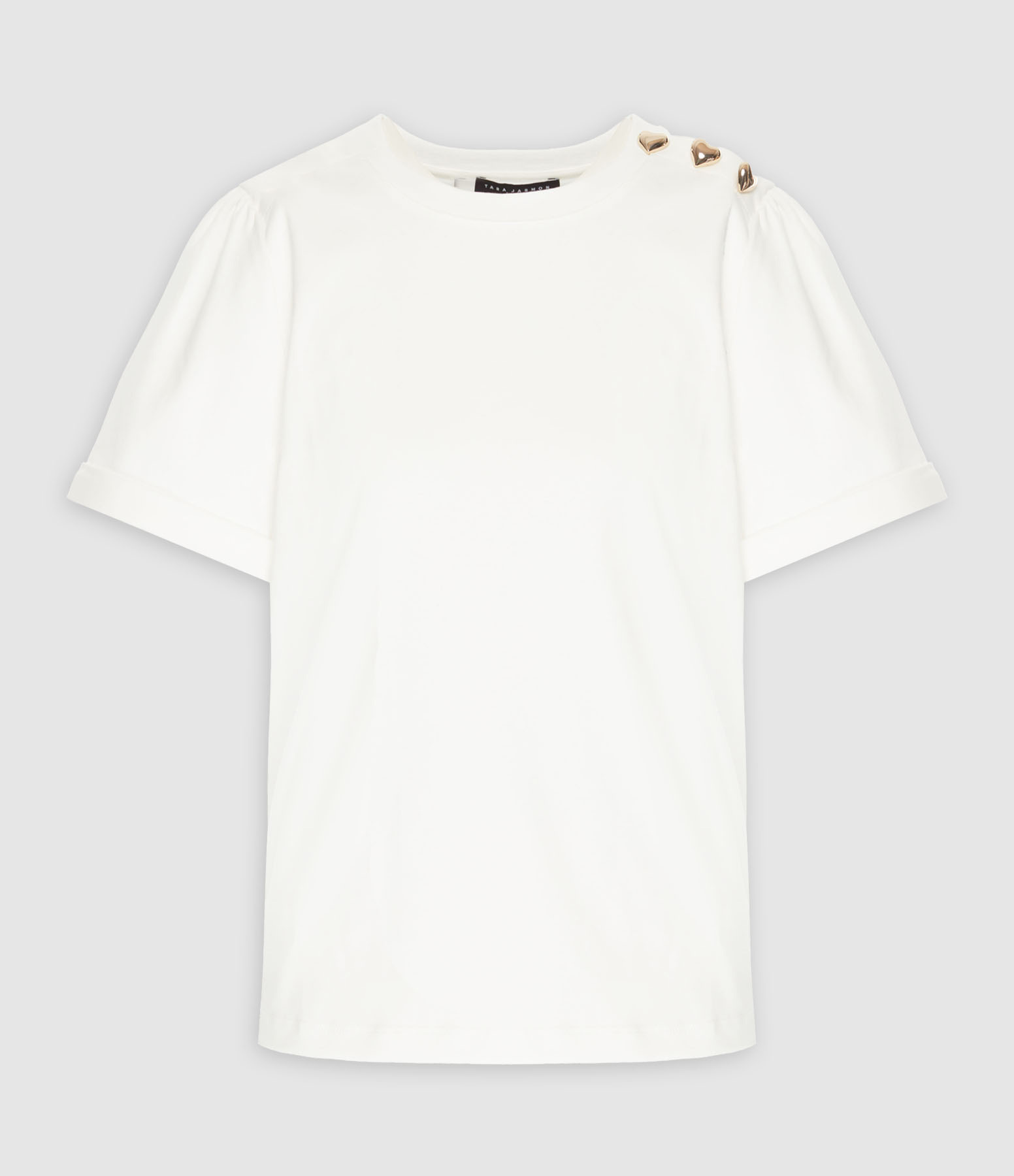 Tee-shirt Tampa Blanc