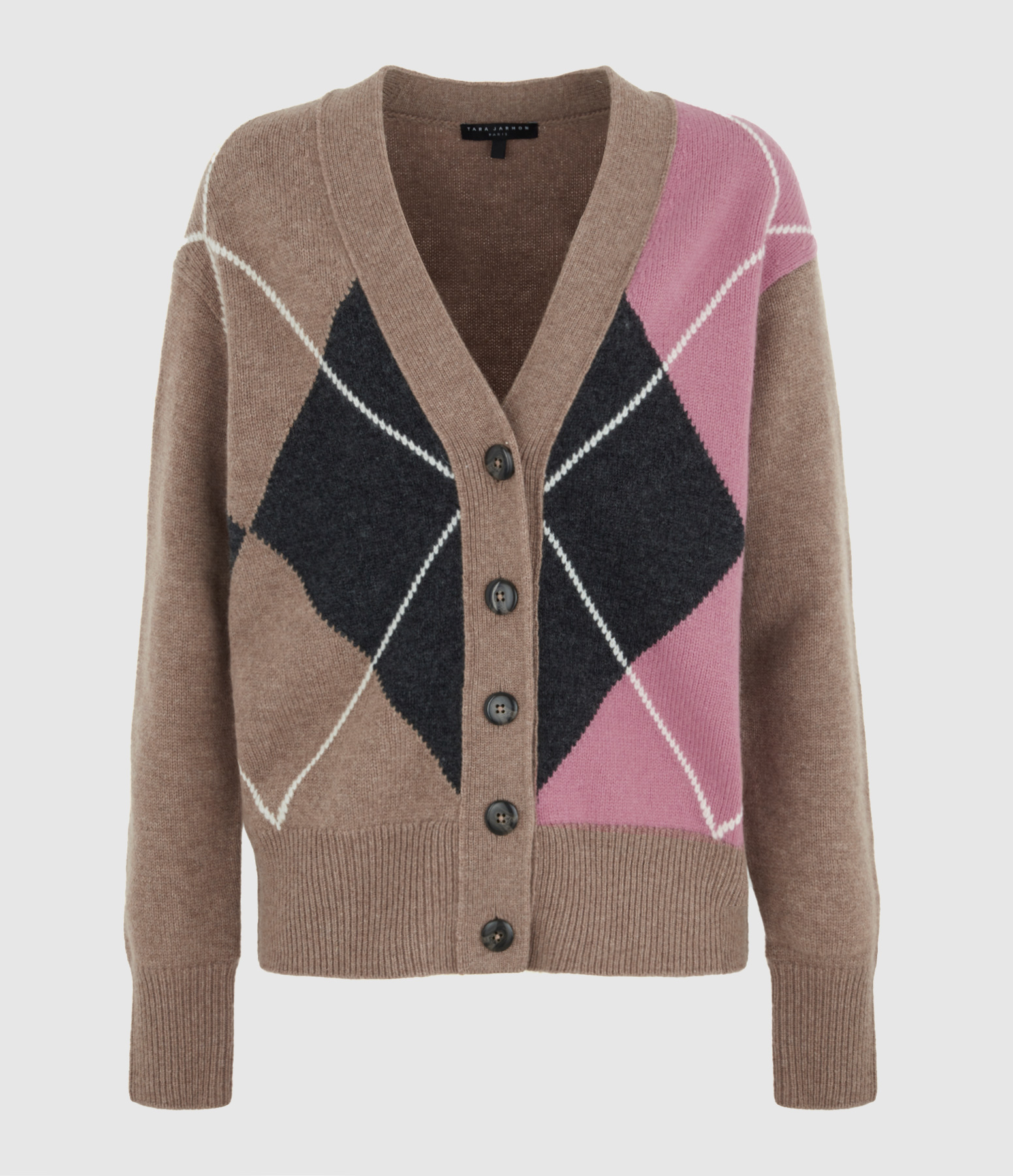 Cardigan Gloria Taupe