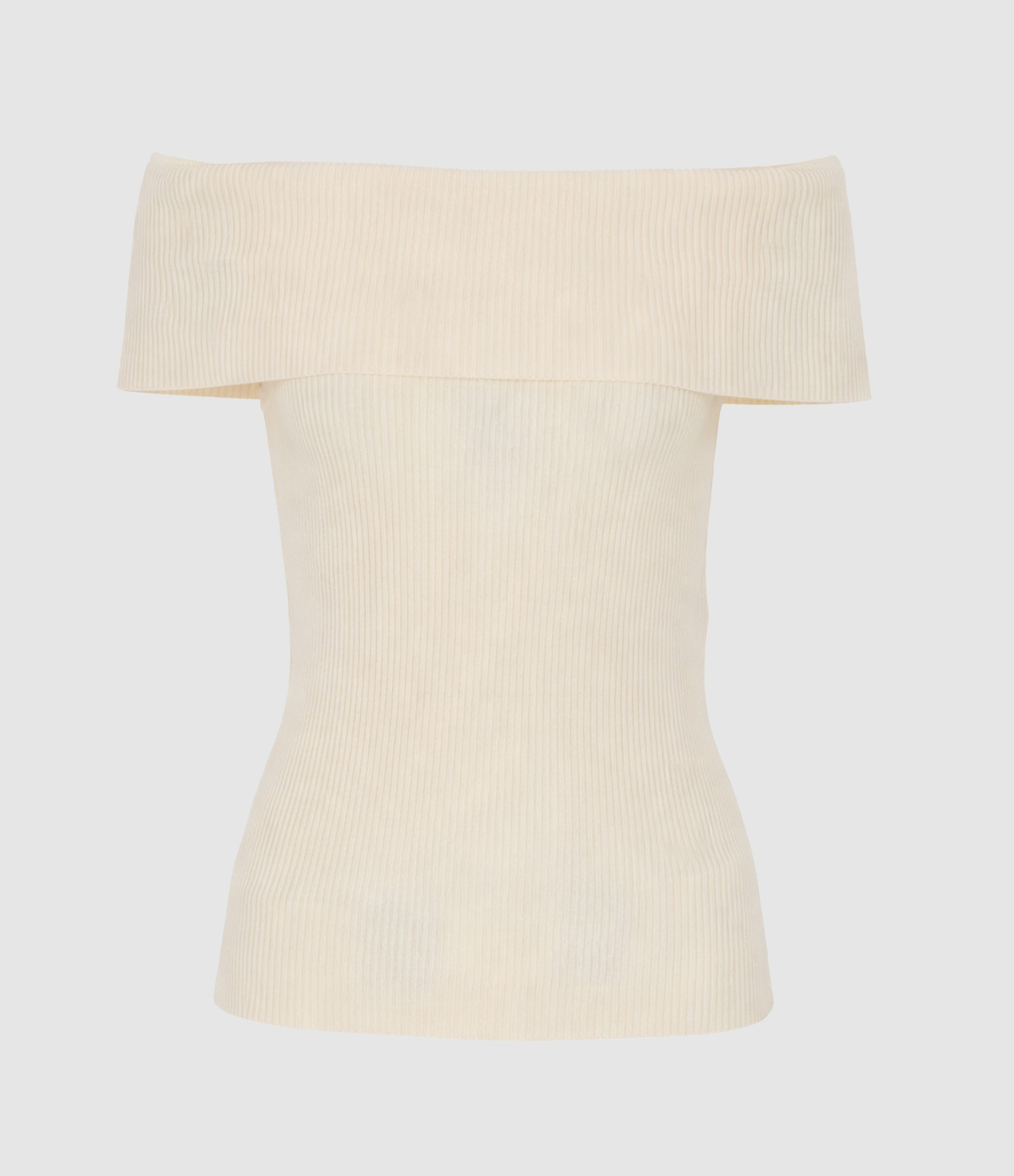 Tee Shirt Twist Ecru