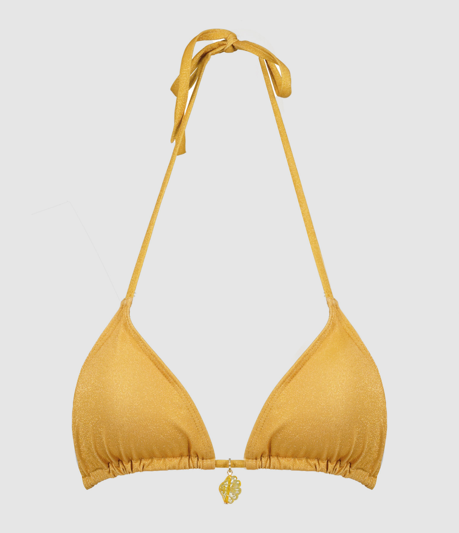Haut de Maillot de Bain Rêveuse Triangle Ambre