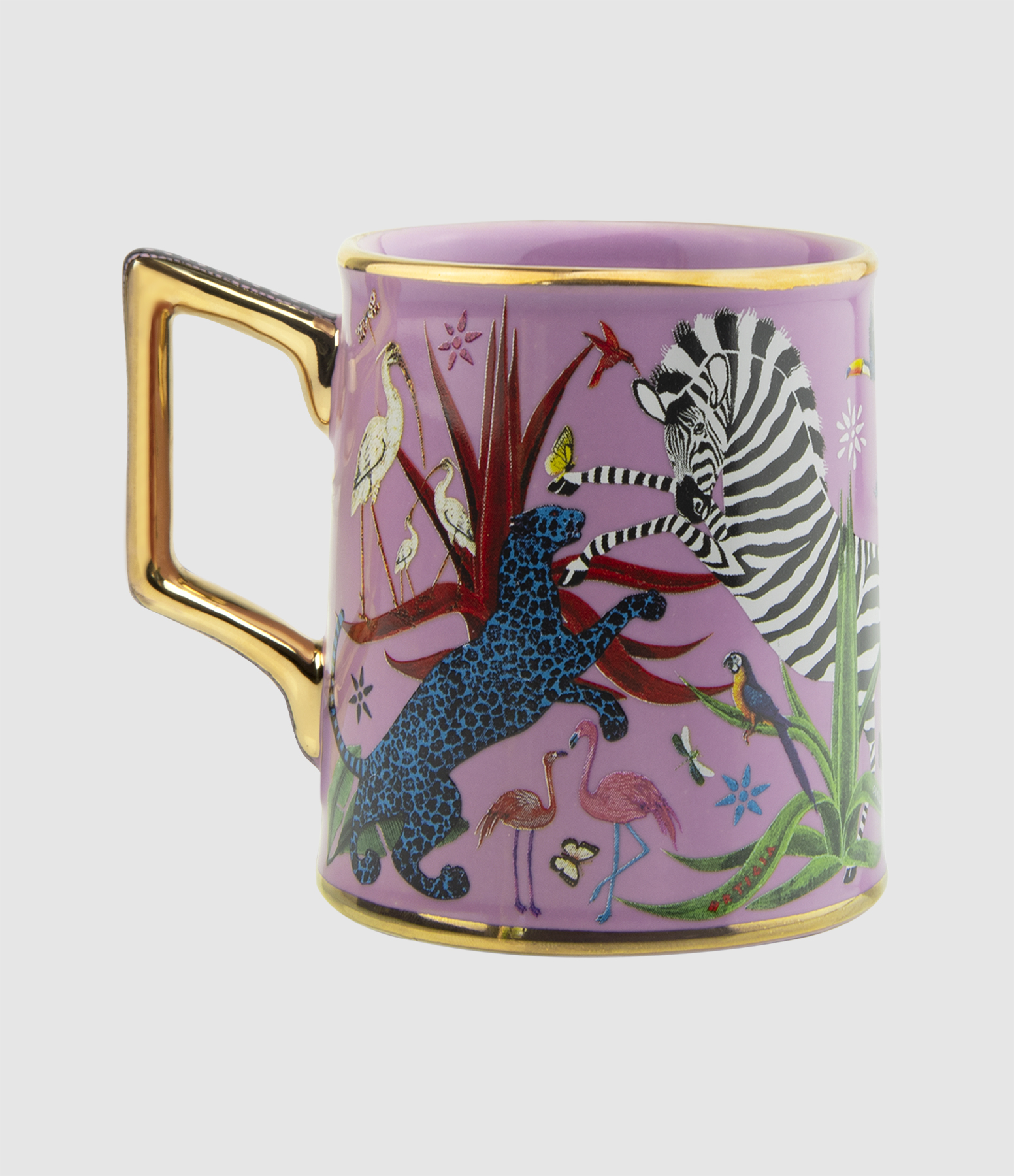 Tasse Céramique Jungle Rose