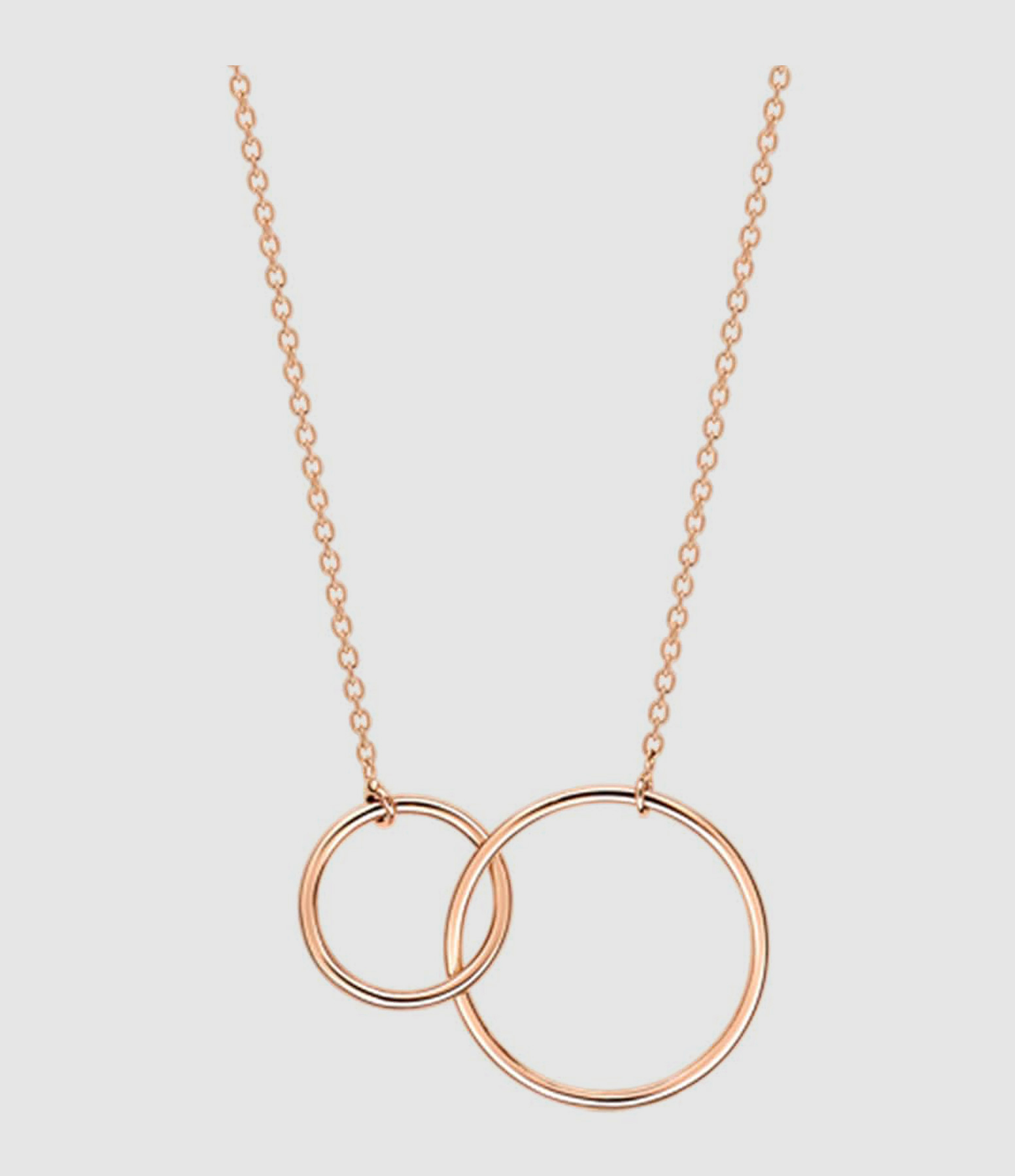 Collier Tiny Fusion Or Rose