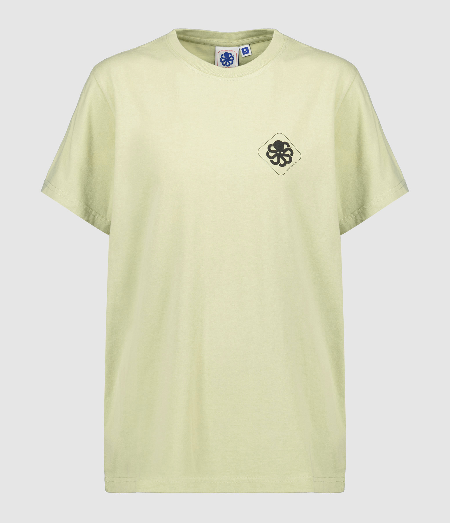 Tee-shirt Big Label Olive
