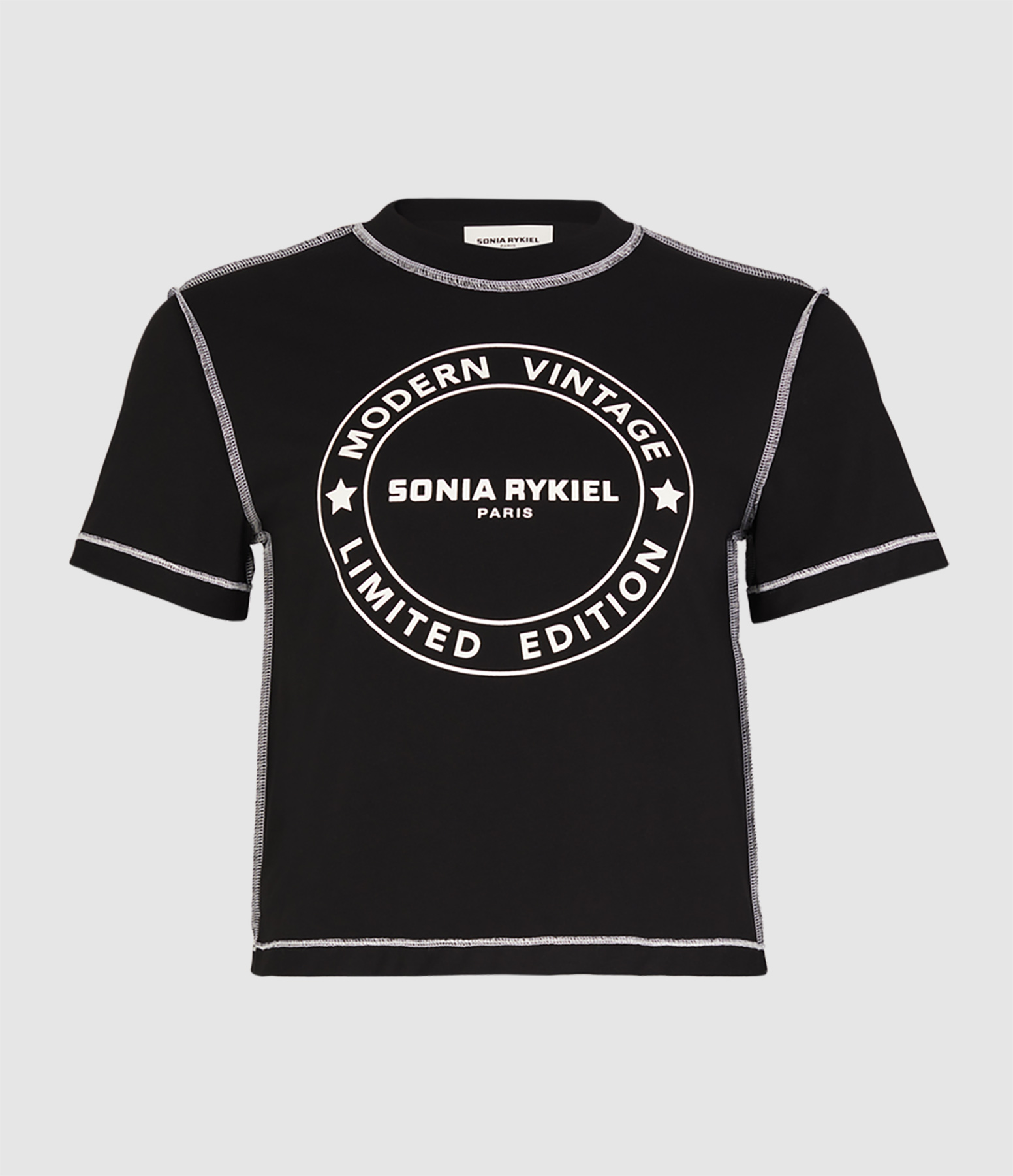 Tee-shirt Modern Vintage Noir