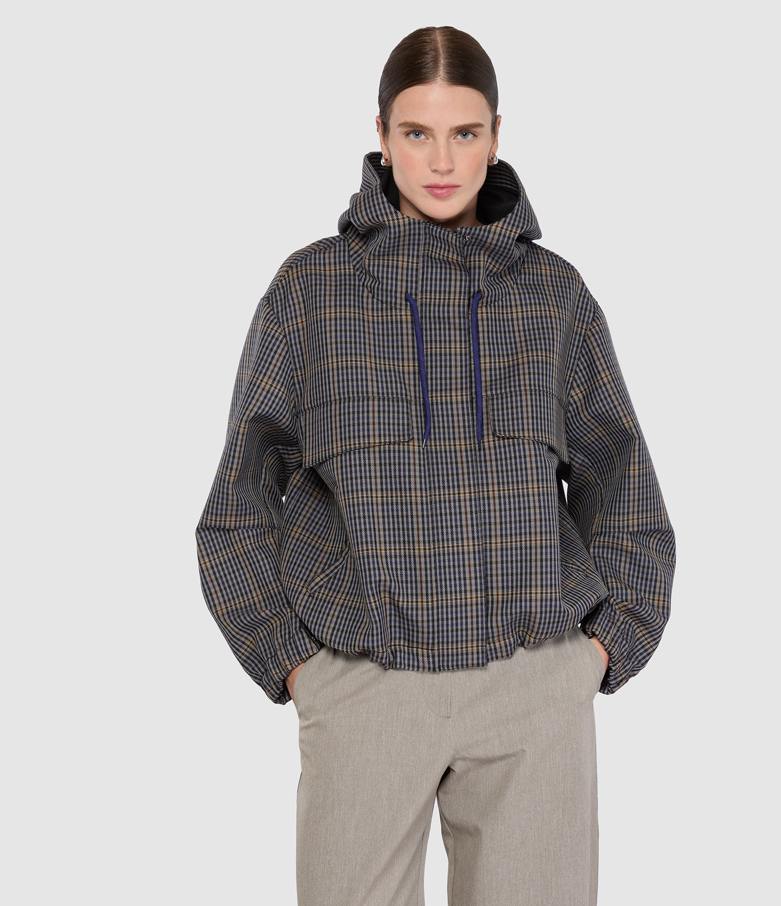 Veste Niki Multicolor Check