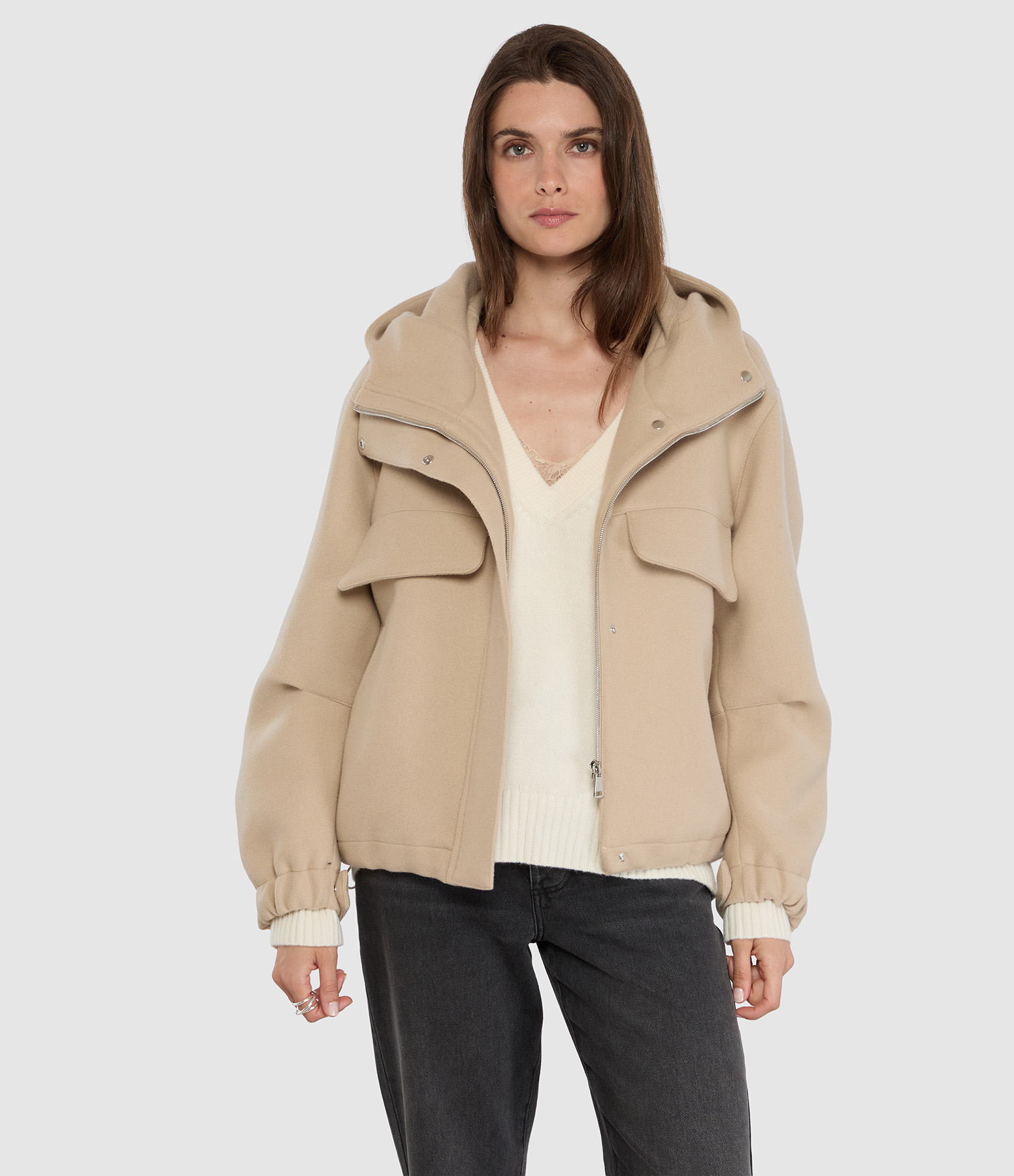 Veste Niki Pan Beige