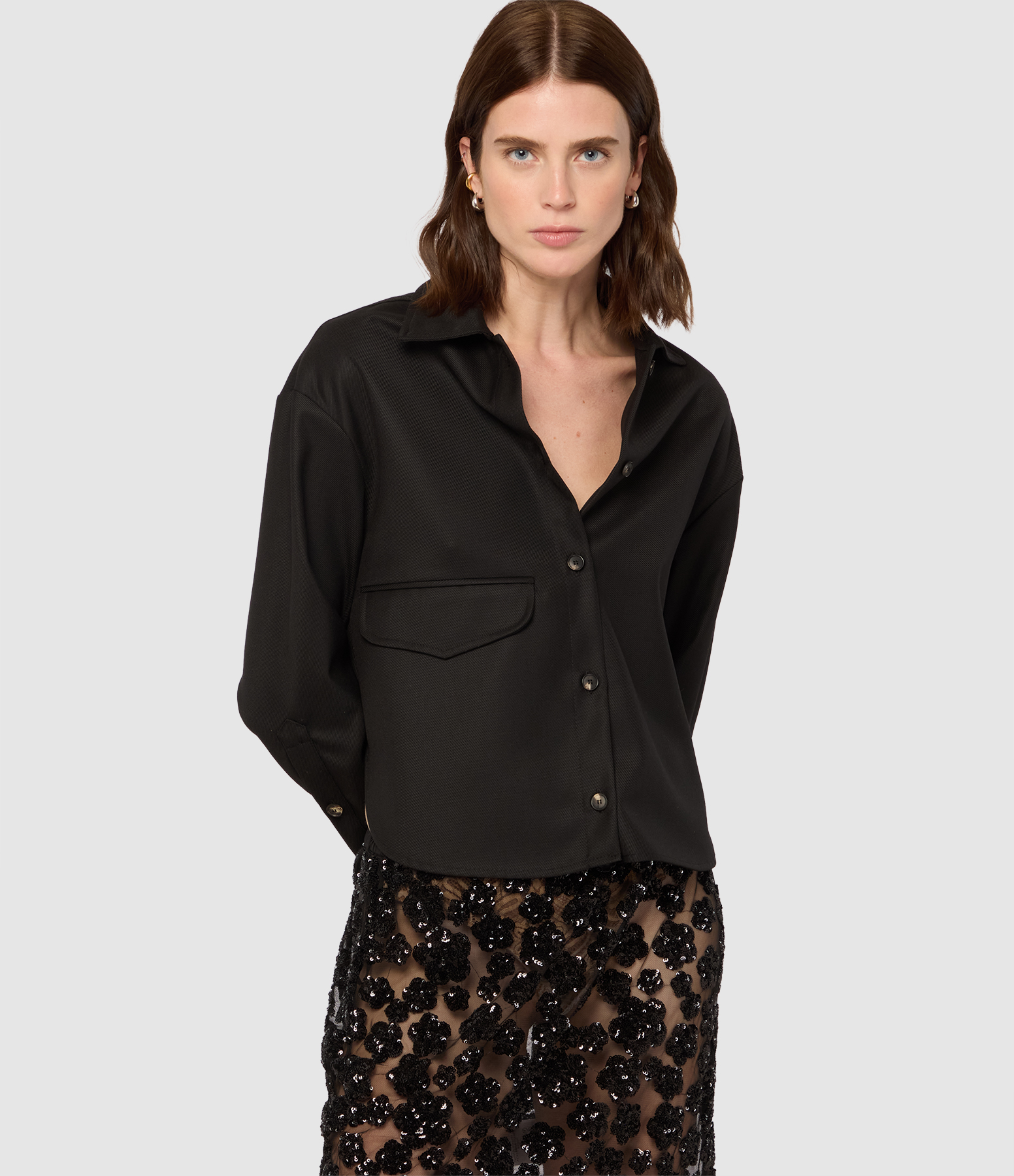 Chemise Britt Noir
