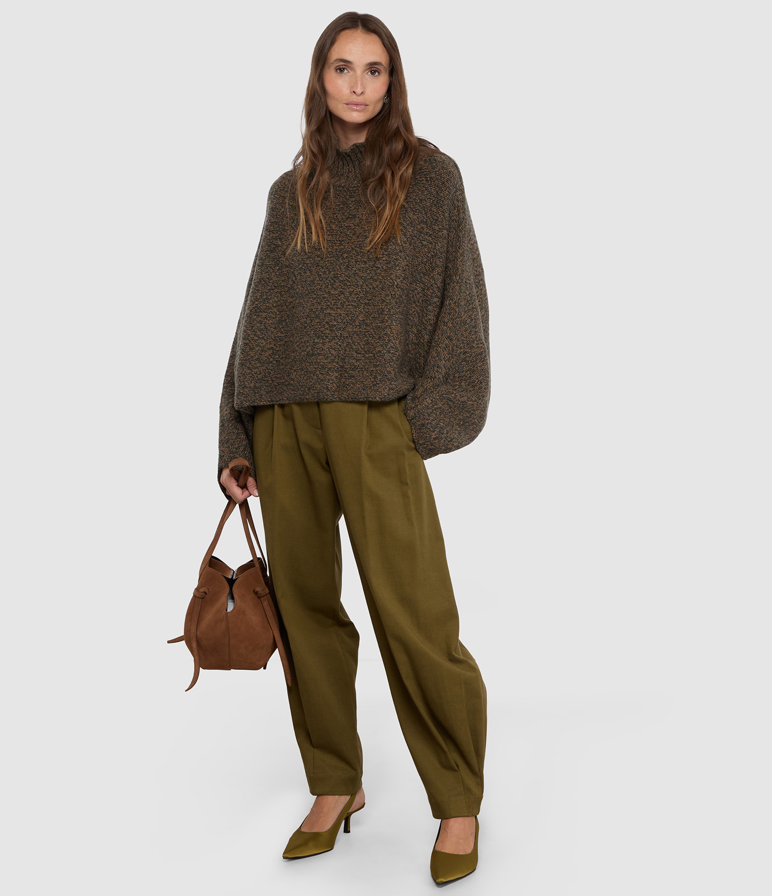 Pantalon Trevis Army Green