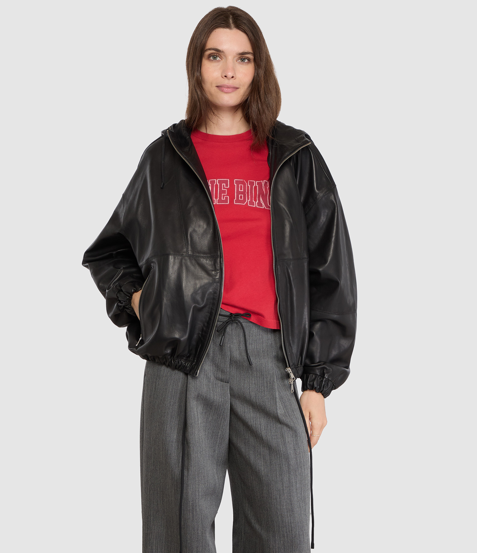 Bomber Tanner Black