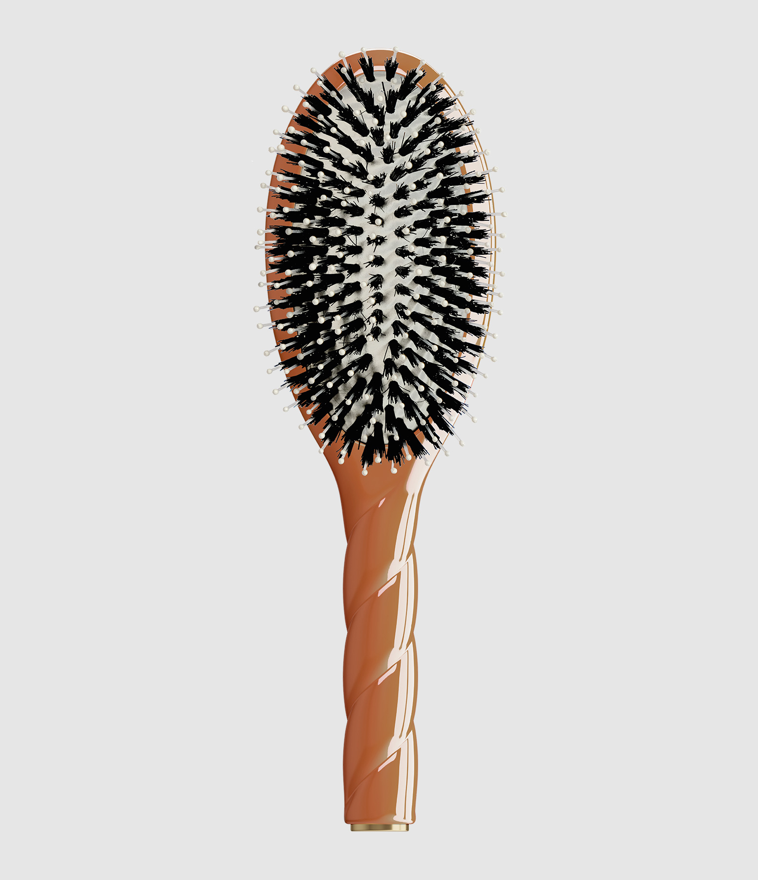 Brosse Twist L'indispensable Douceur Sanglier Marron