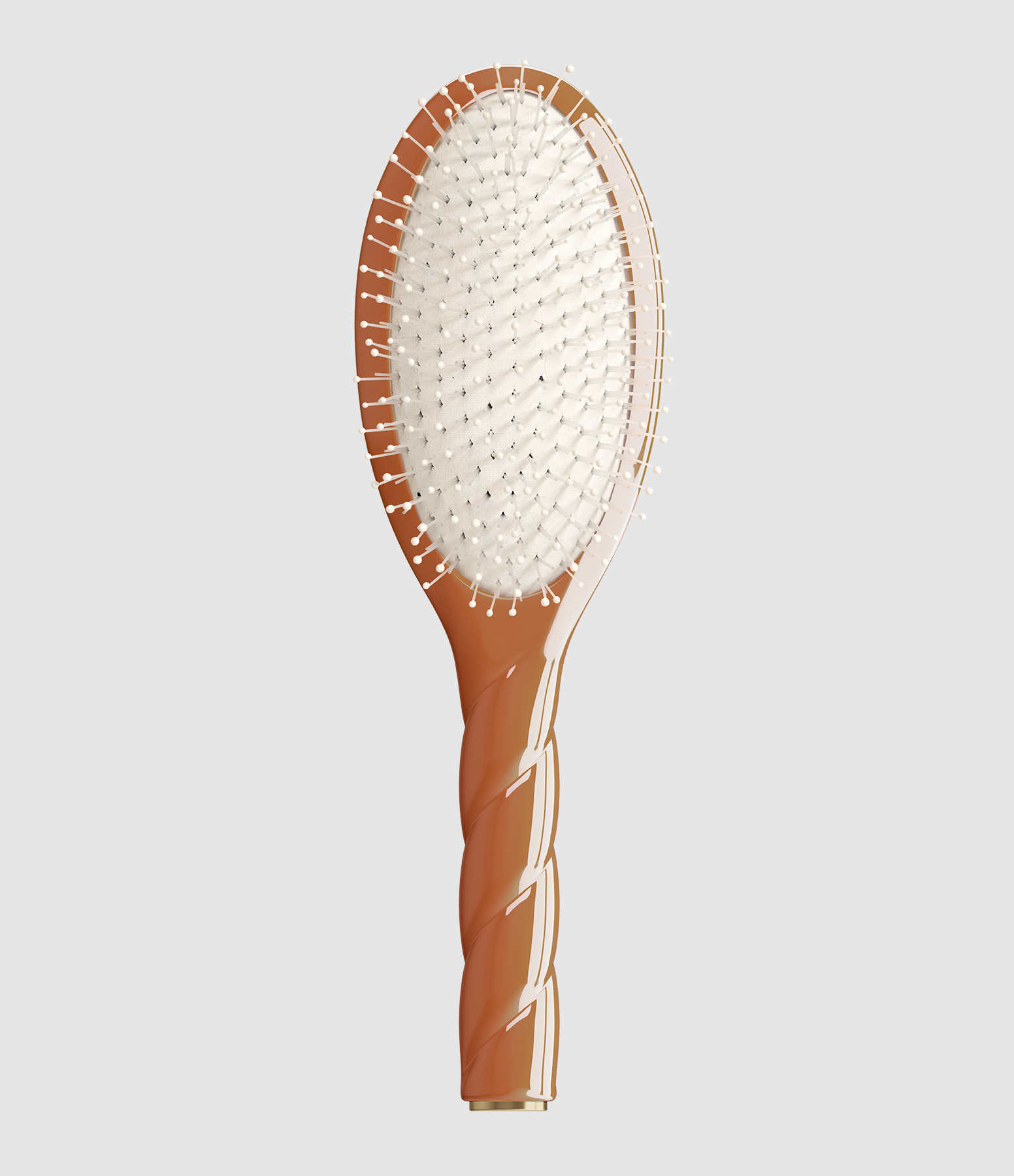 Brosse Twist Massante Marron