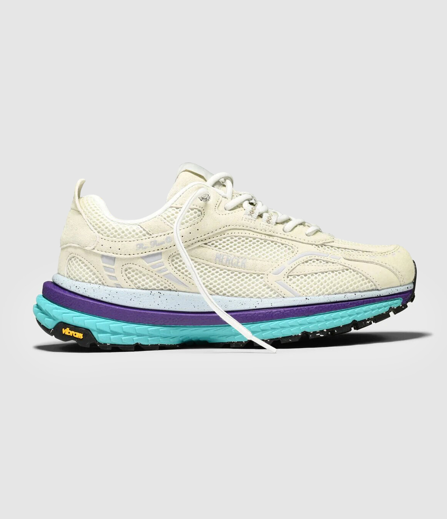 Baskets The Re-Run Vibram Grey