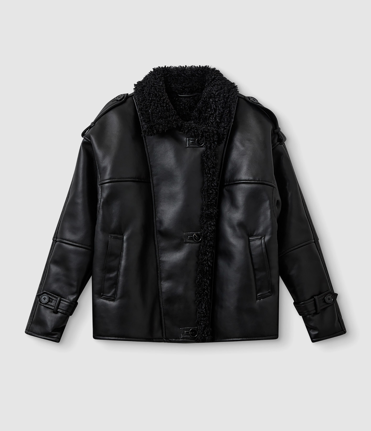 Veste Brooklyn Aviator Black