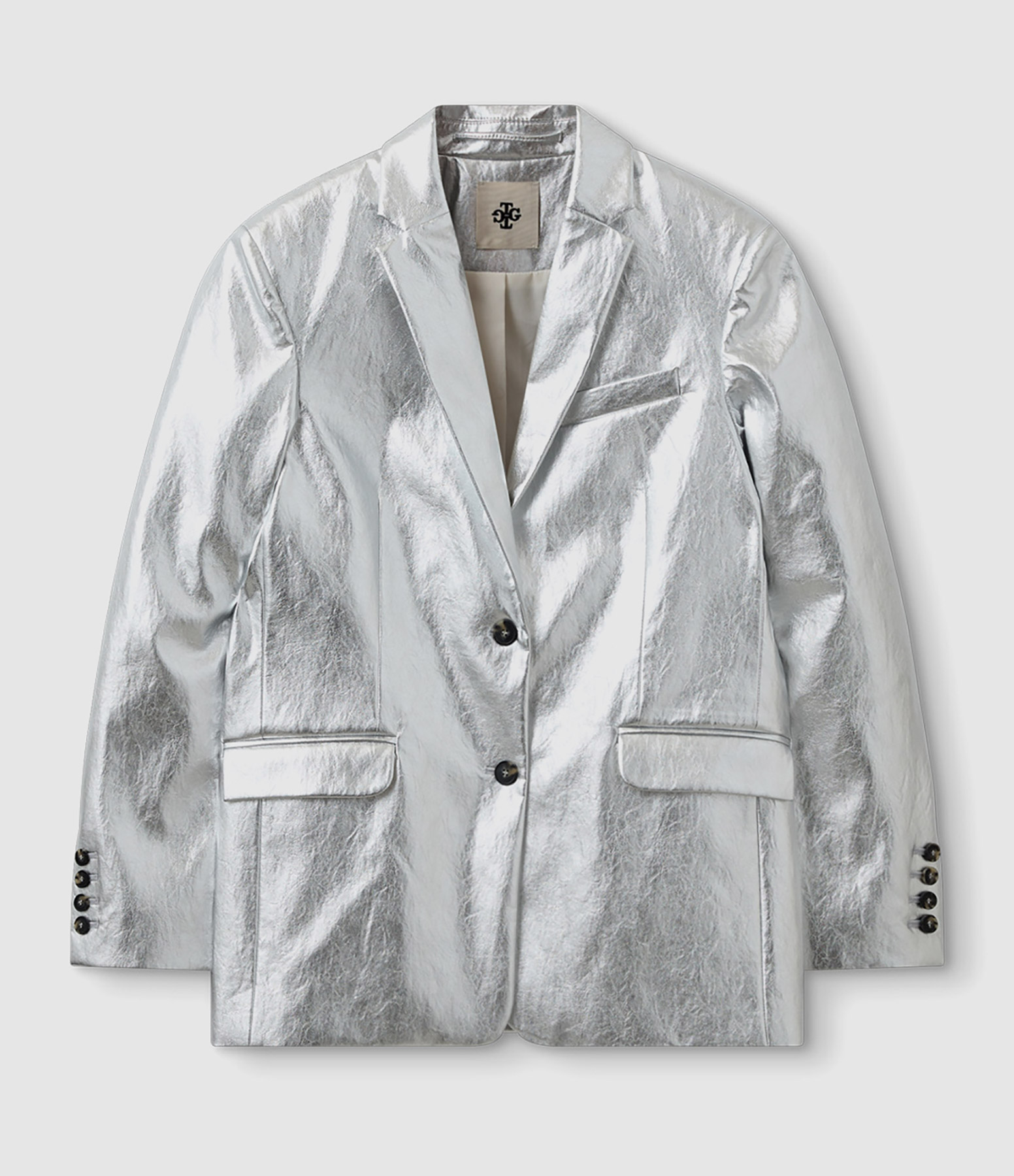 Blazer Andy Silver