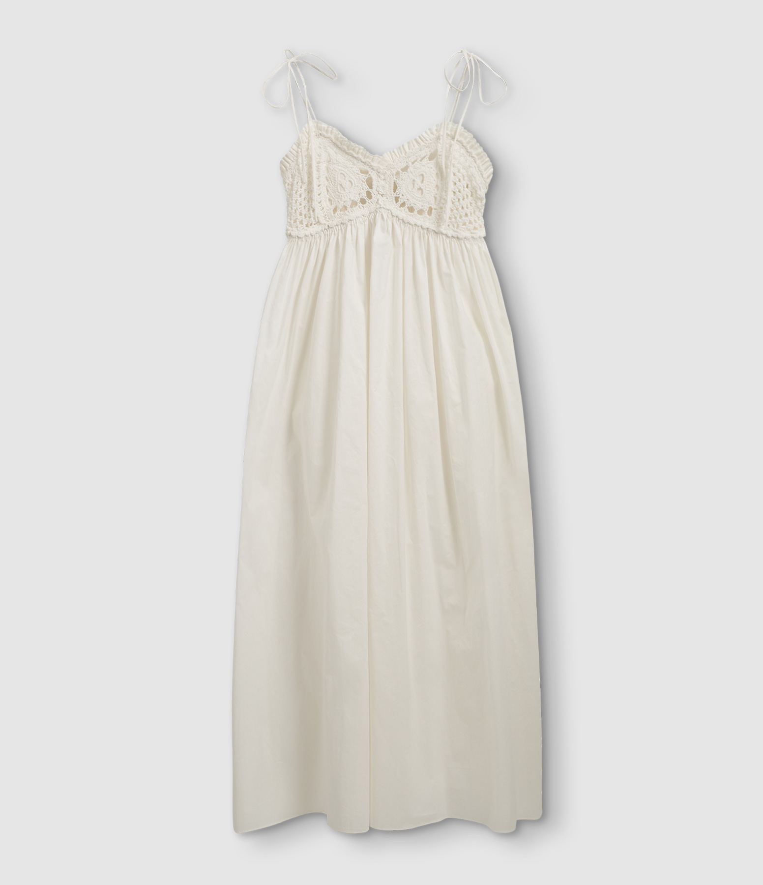 Robe Crochet Kirsten White