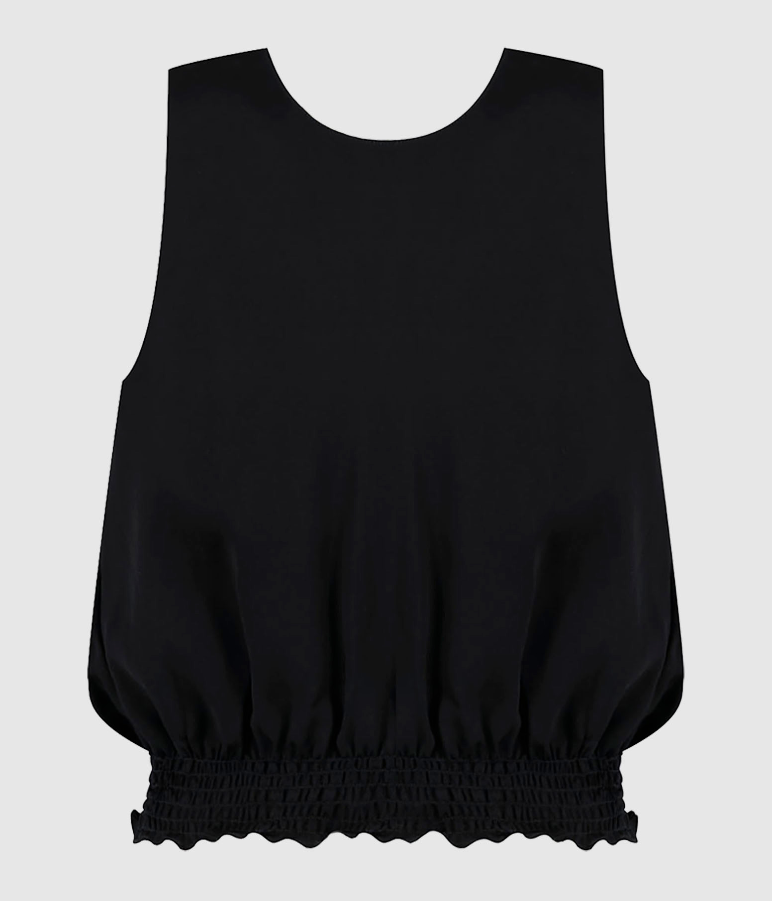 Top Lauren Bow Black