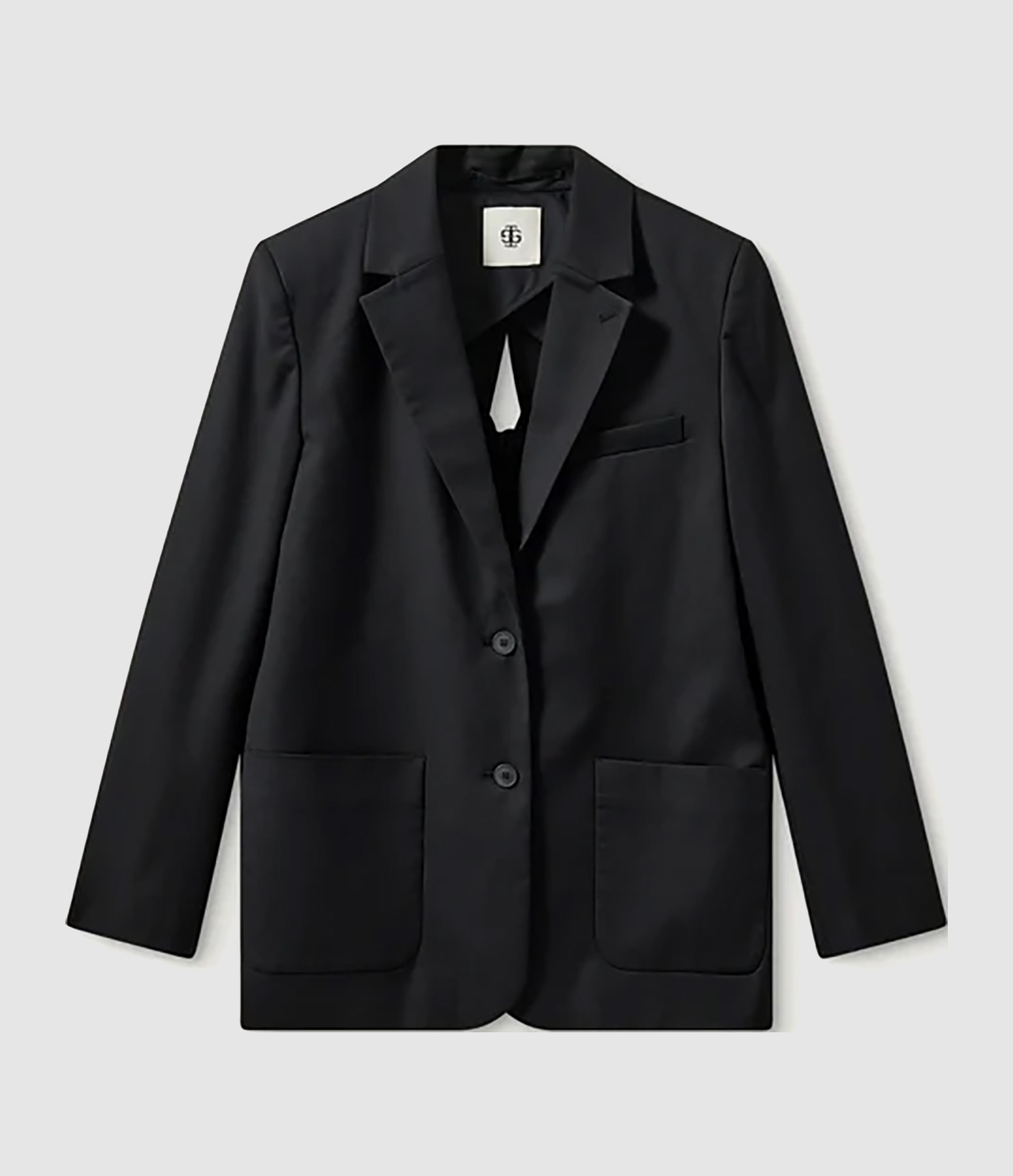 Blazer Pluto Bow Black