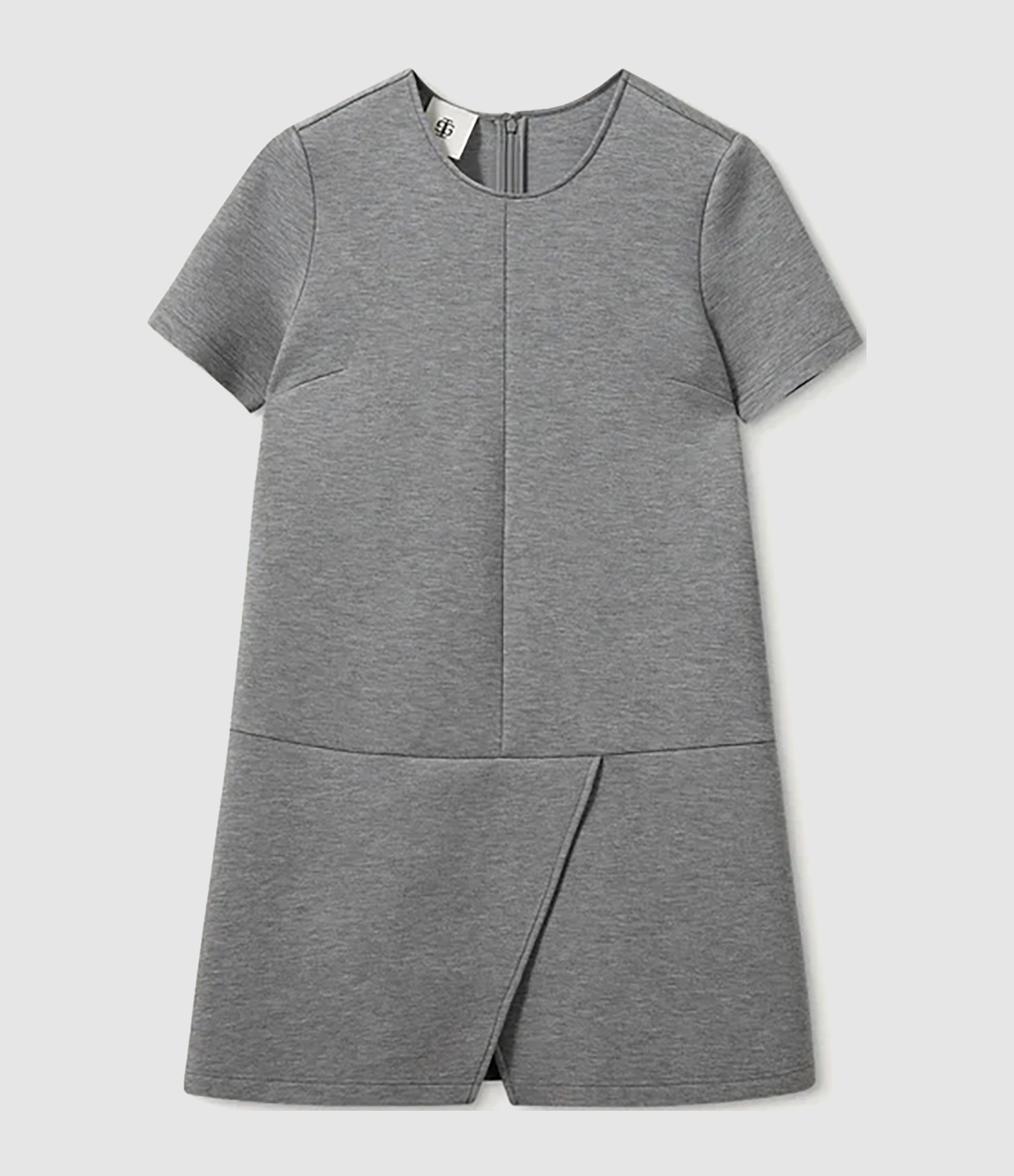 Robe Nice Mini Grey Melange