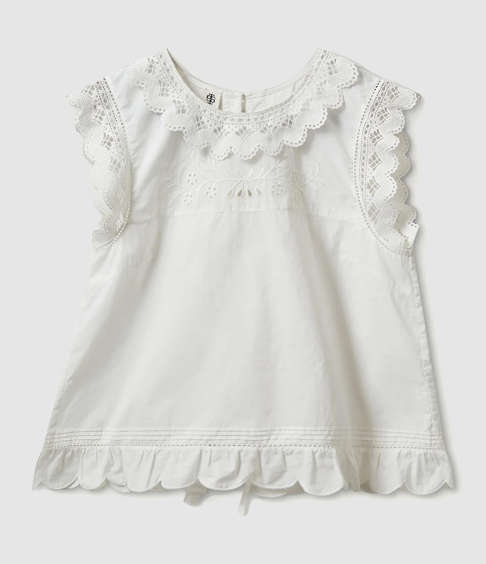 Blouse Kirsten White