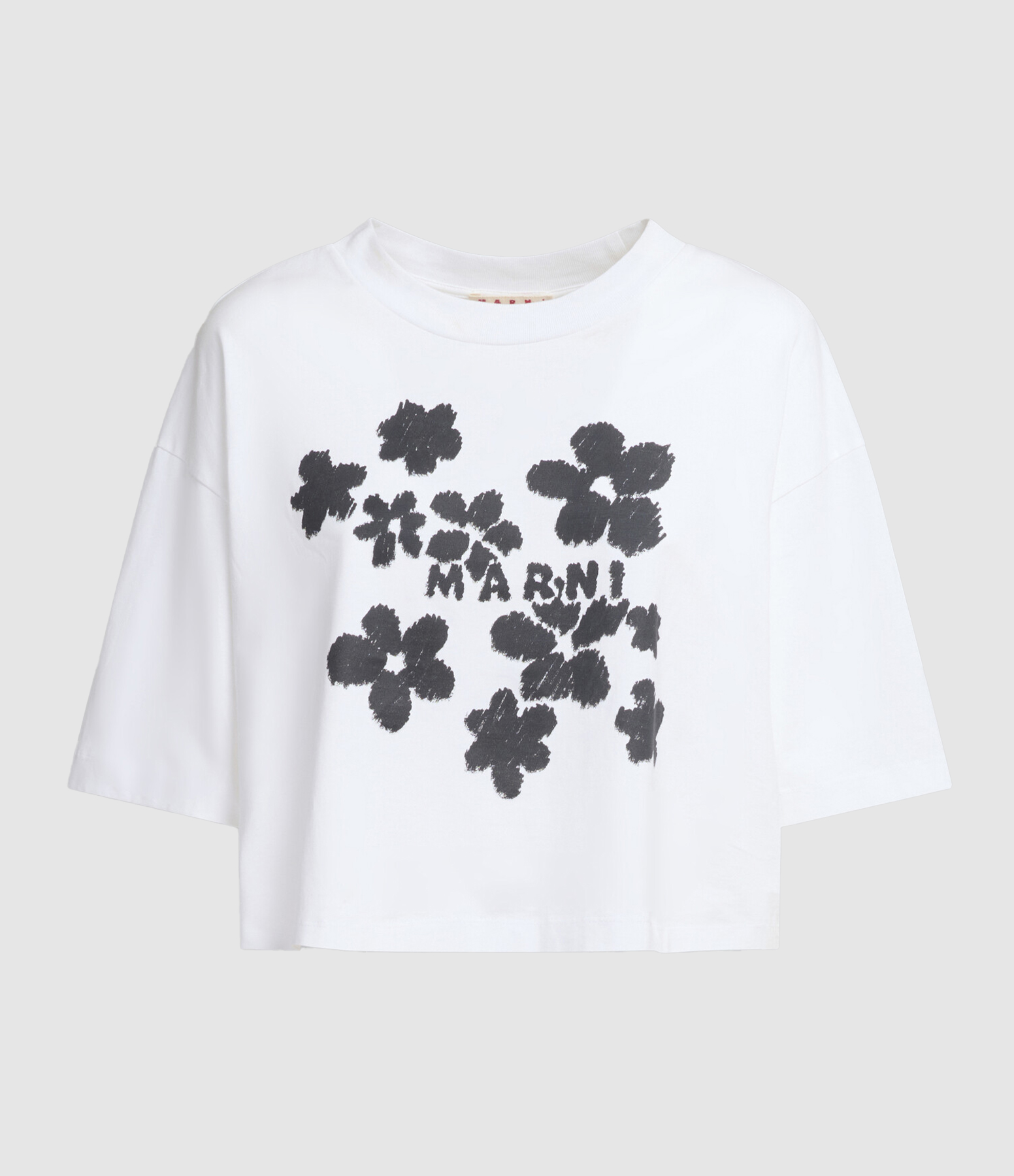 Tee-shirt Boxy Lily White