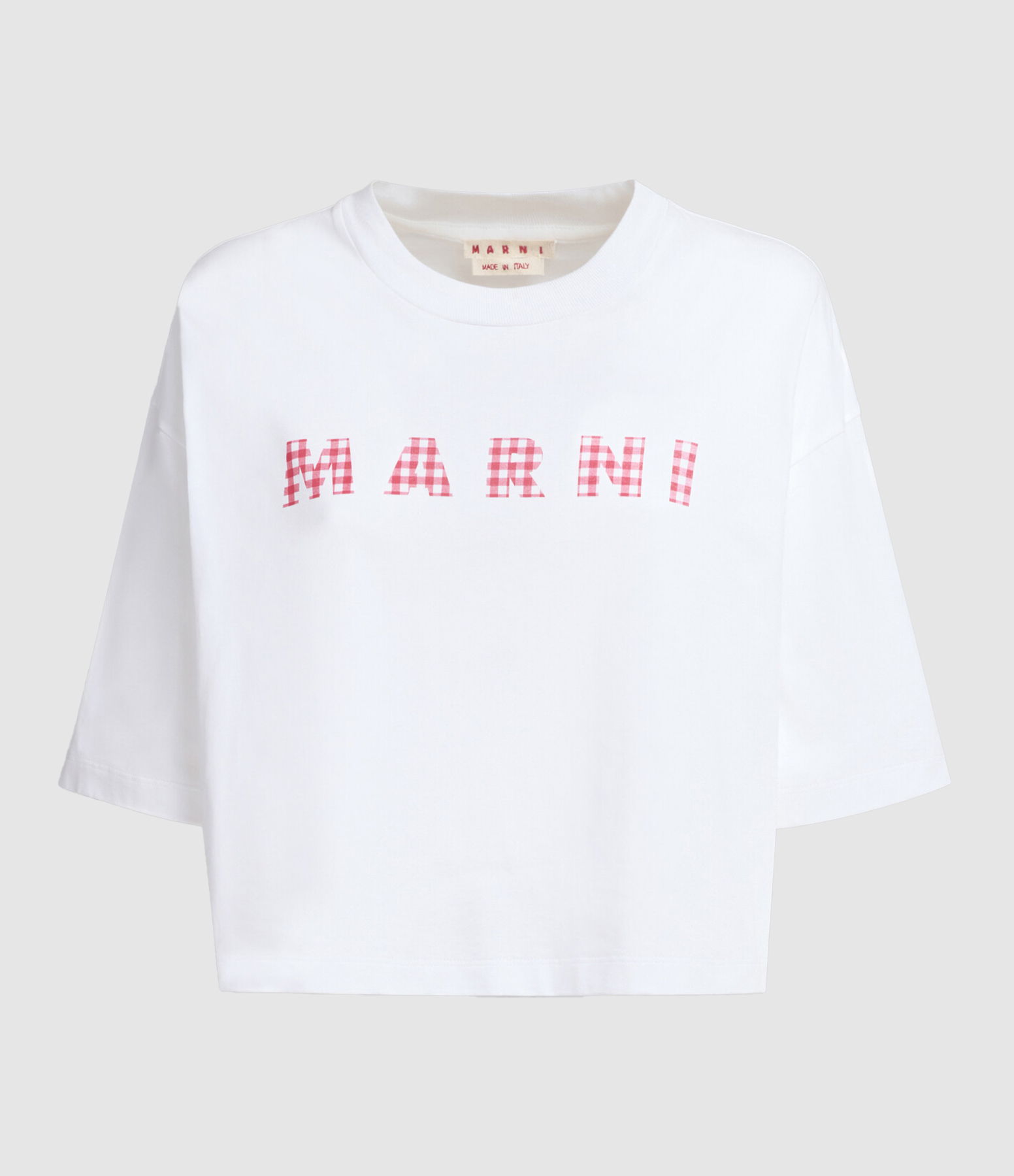 Tee-shirt Lily Vichy White
