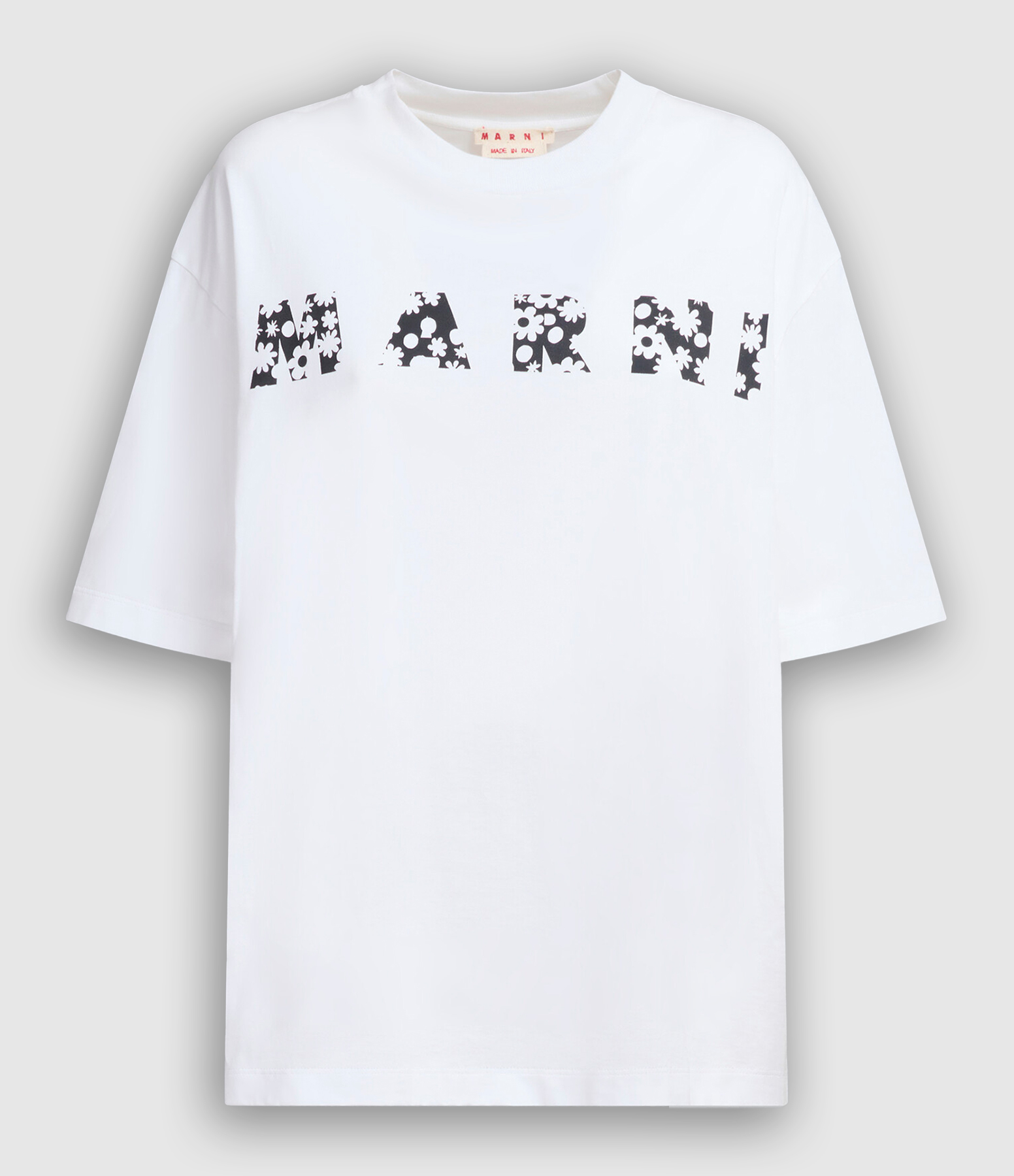 Tee-shirt Pop Fields White