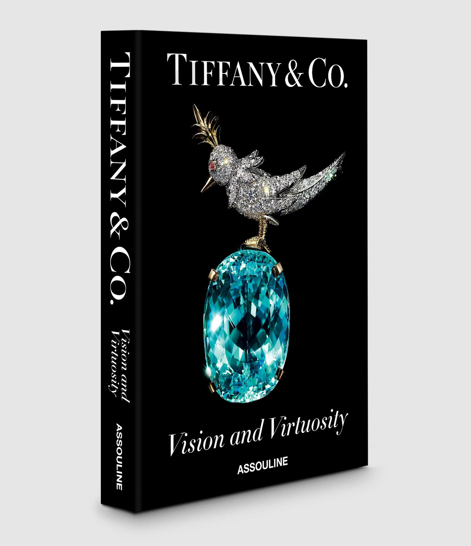 Livre Tiffany & Co. Vision and Virtuosity