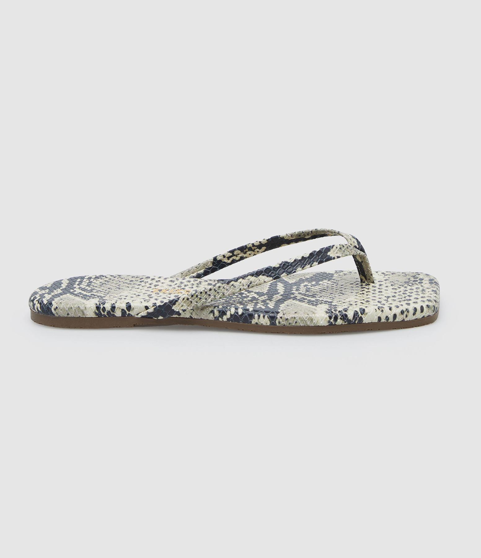 Tongs Square Toe Exotics Sandsnake