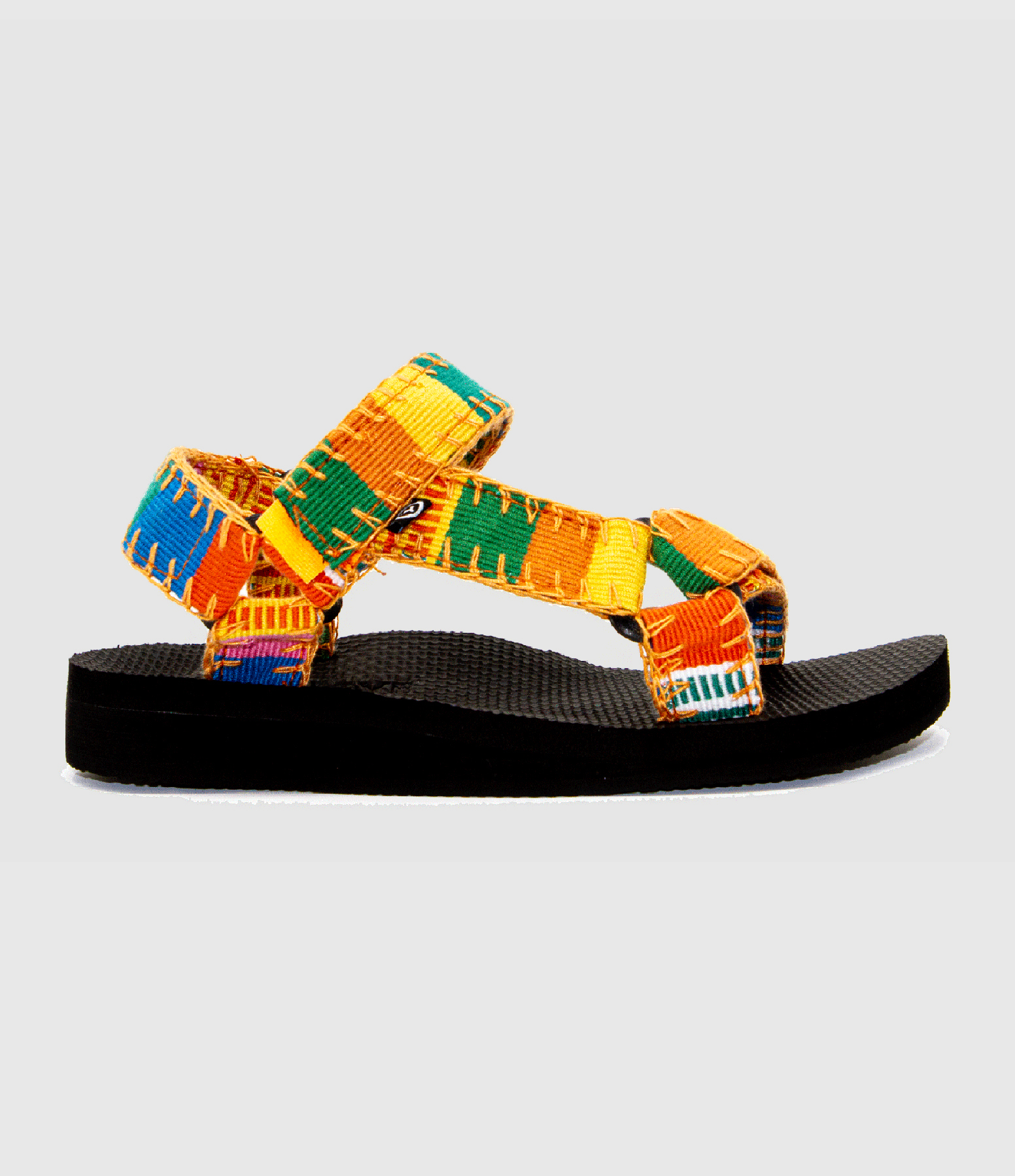 Sandales Trekky Recyclées Multicolore