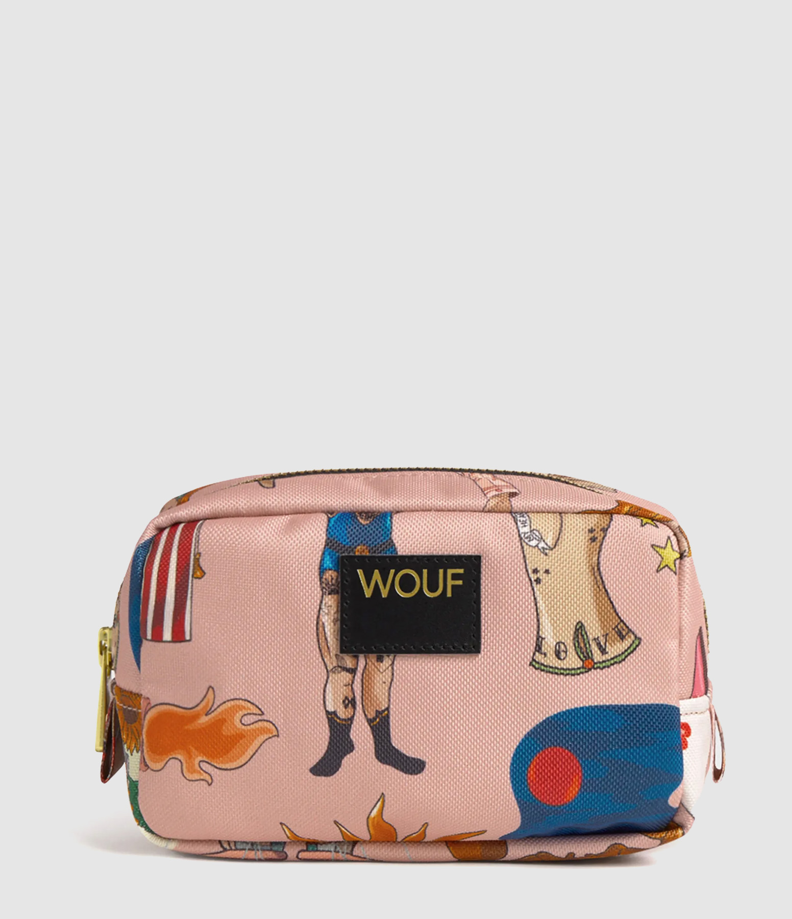 Trousse de Maquillage Circus Rose