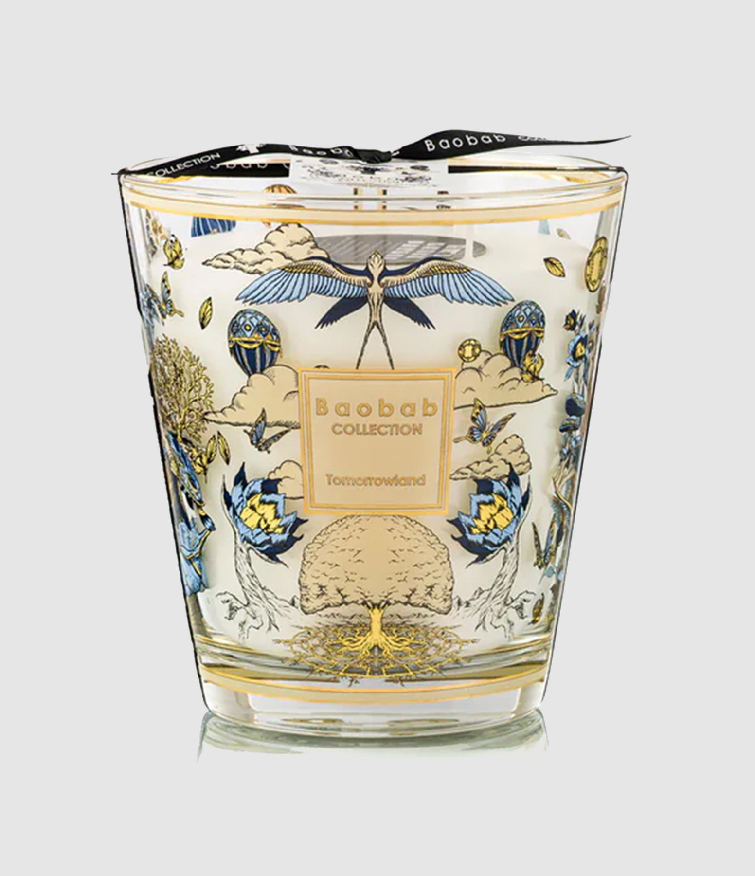 Bougie Max 16 Tomorrowland 2026, Édition Limitée