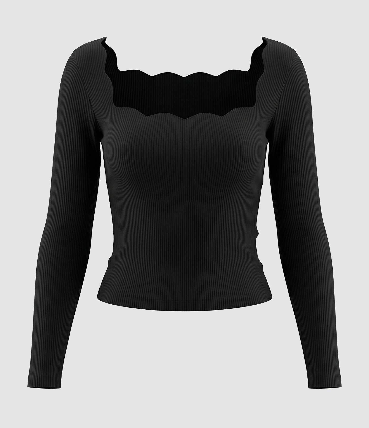 Top Luna Noir