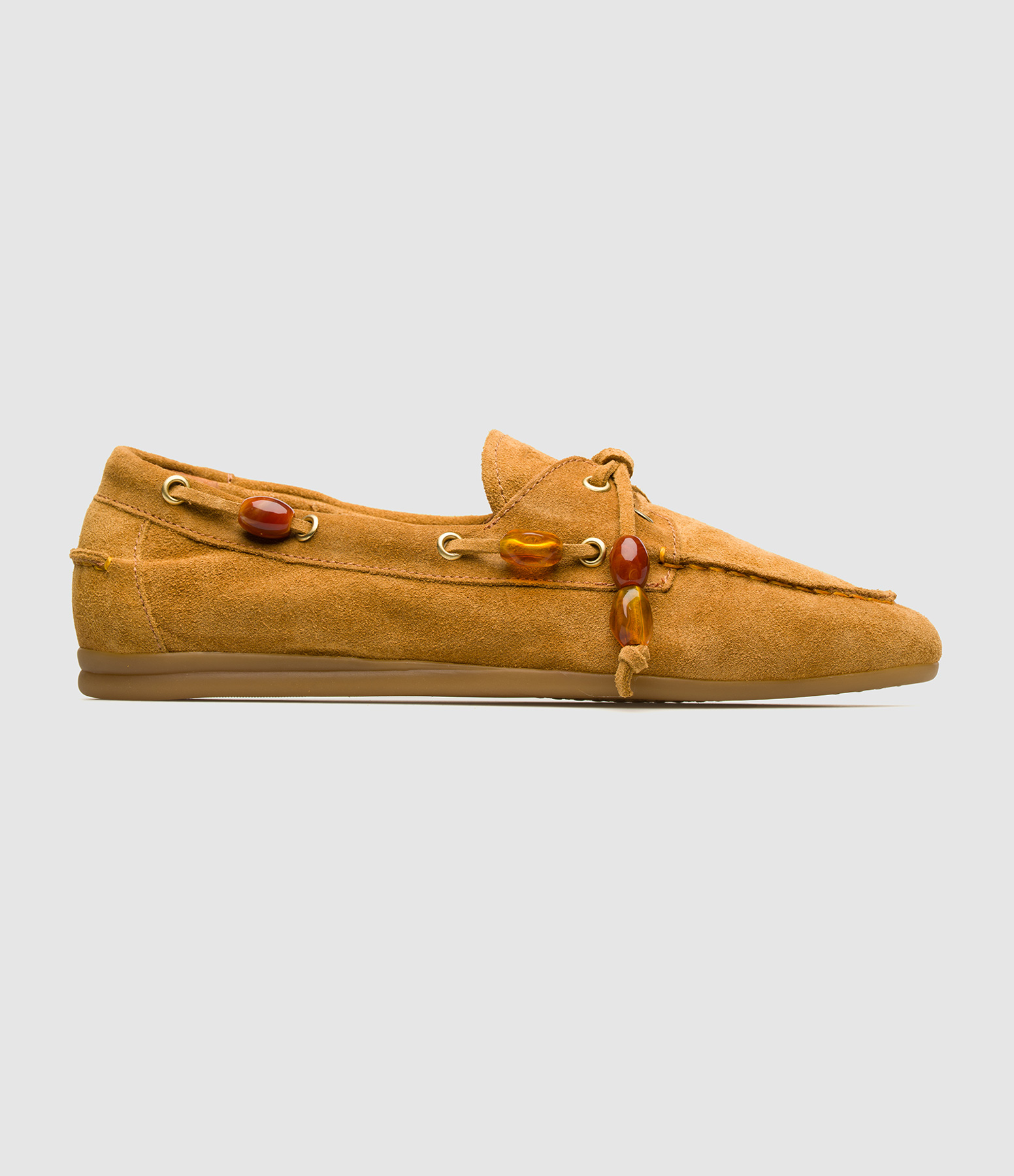 Mocassins Tl-Nahua Ambar/Gold Cognac