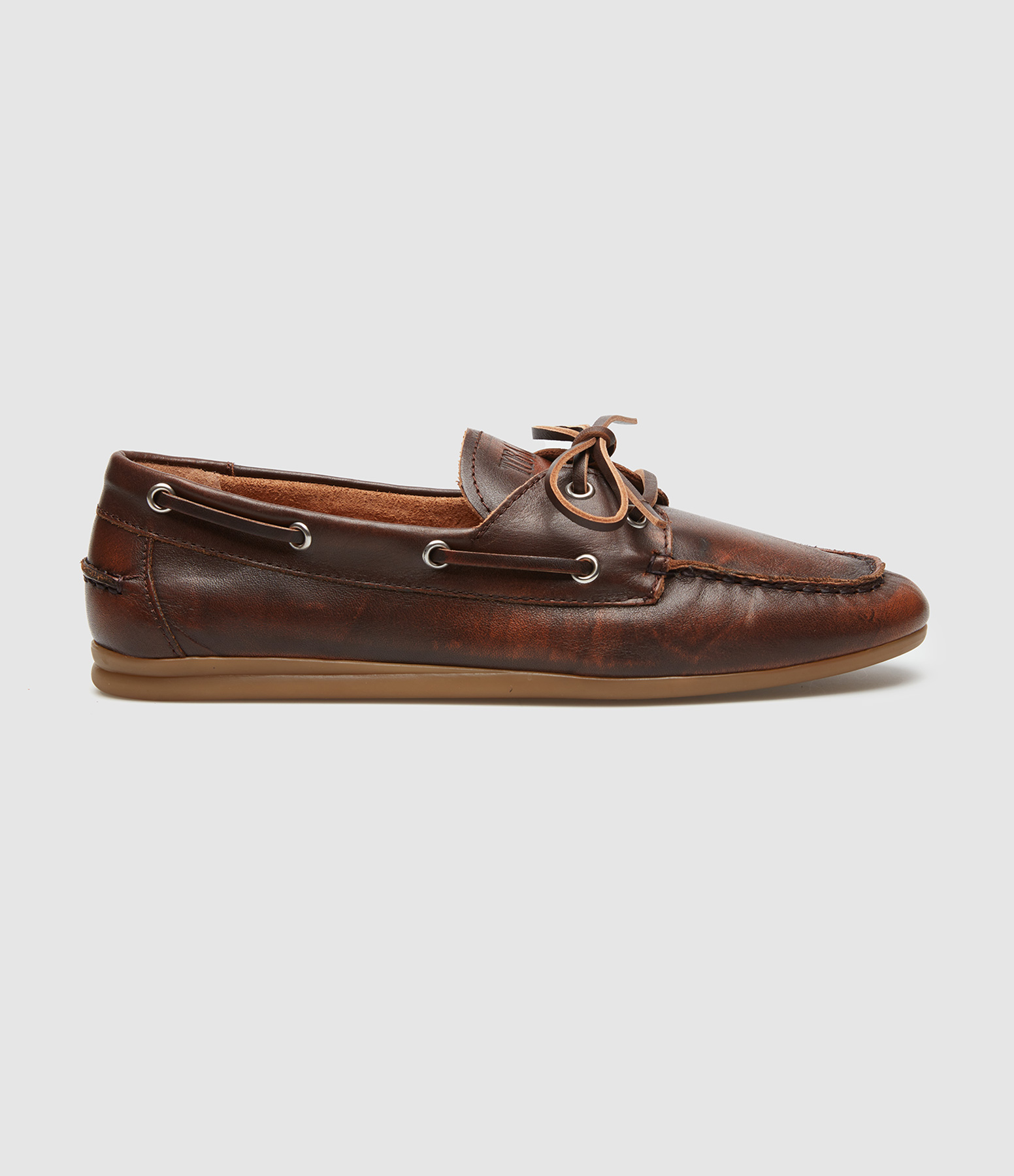Mocassins Tl-Nahua Cuir Karneol
