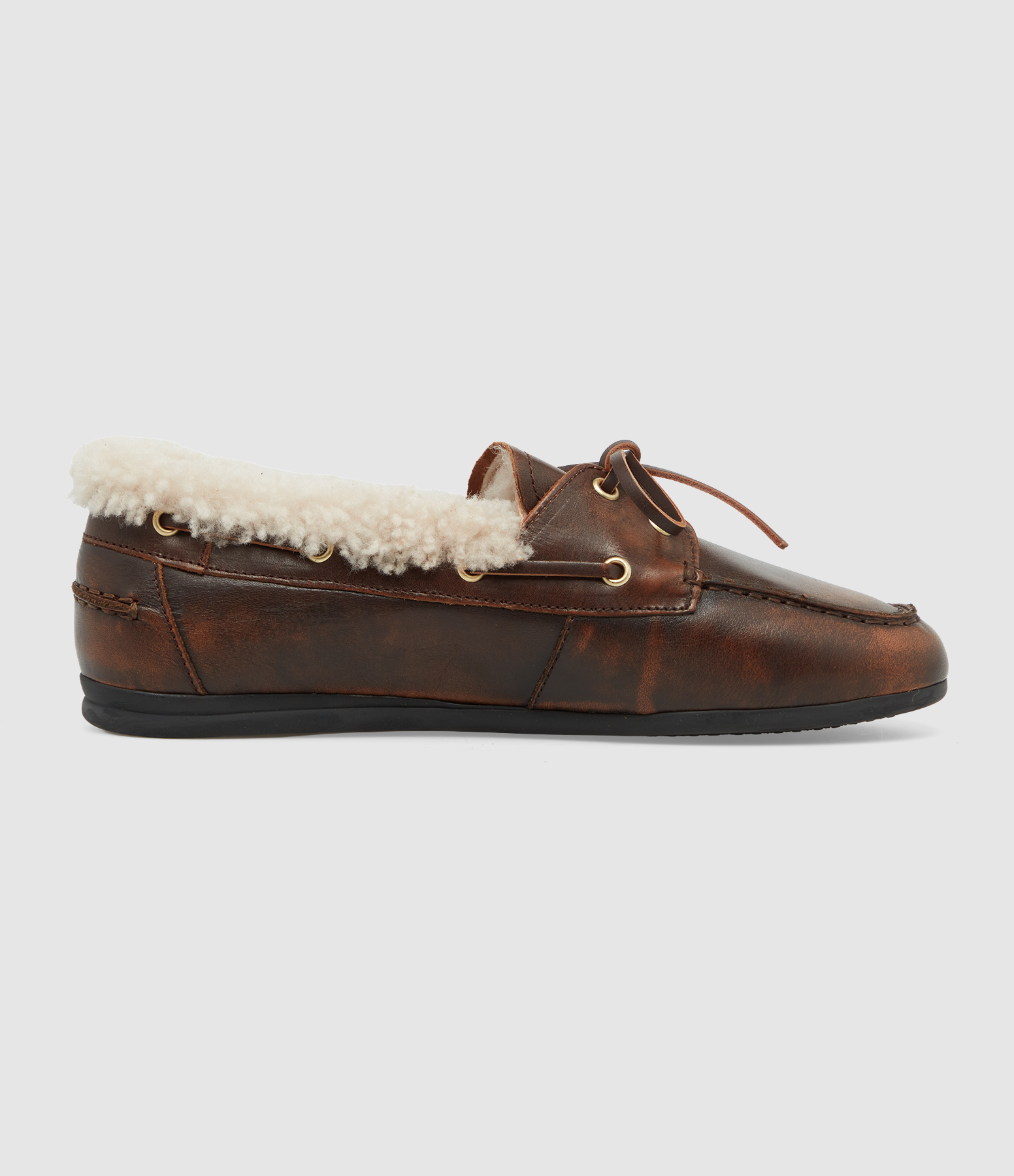 Mocassins Tl-Nahua Winter Gold Karneol/Offwhite