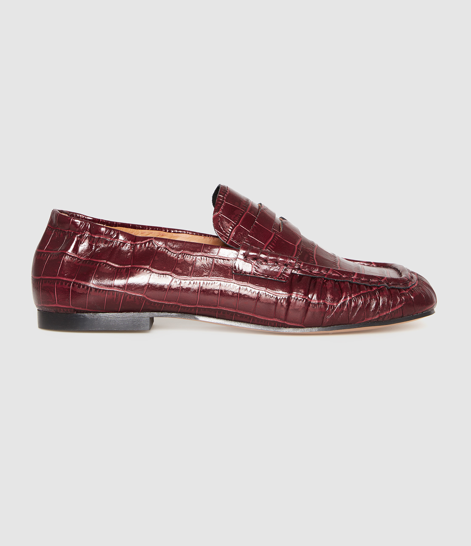 Mocassins Tl-Peny Borgoña