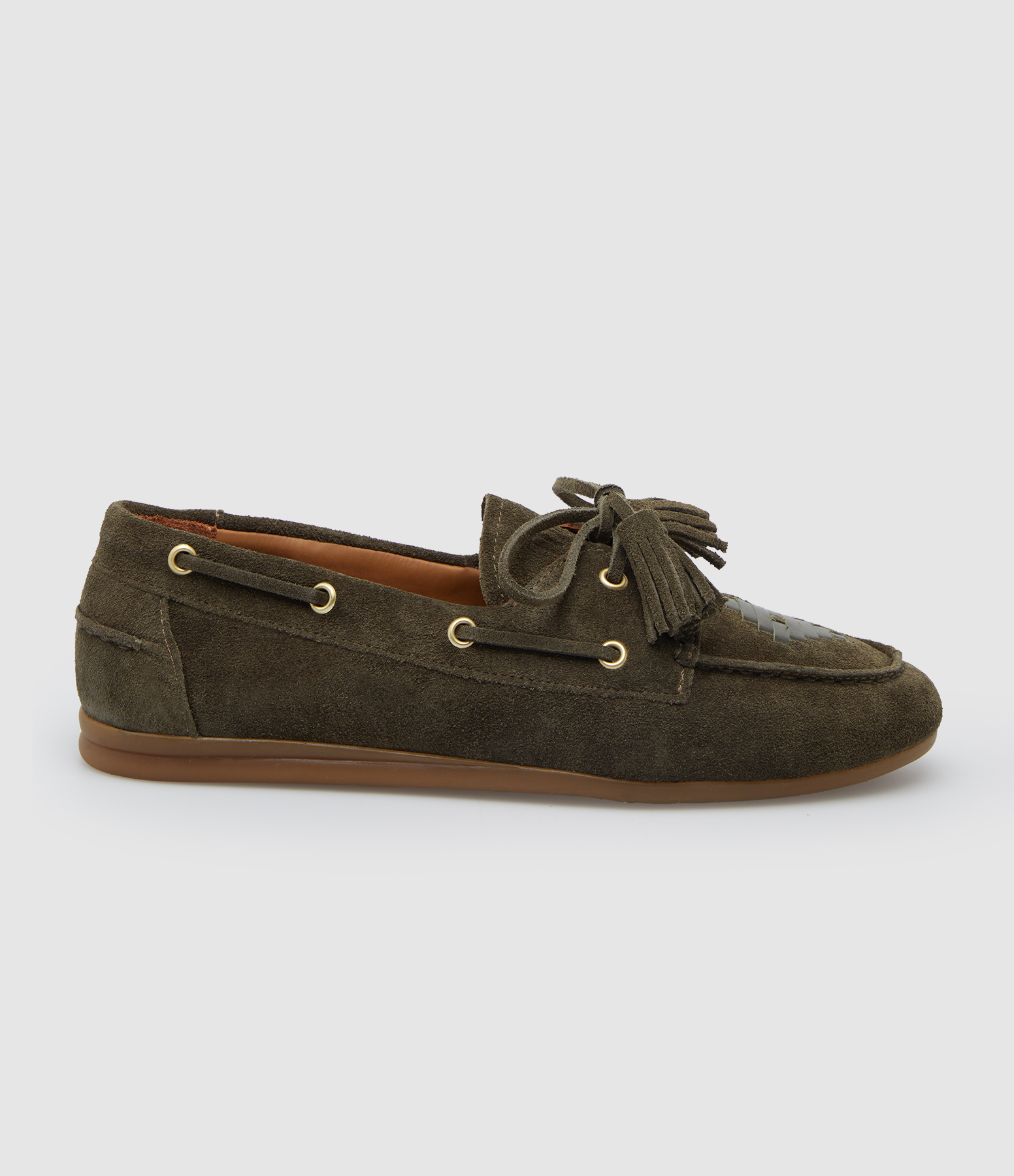 Mocassins Tl-Shima Gold Thyme Kaki