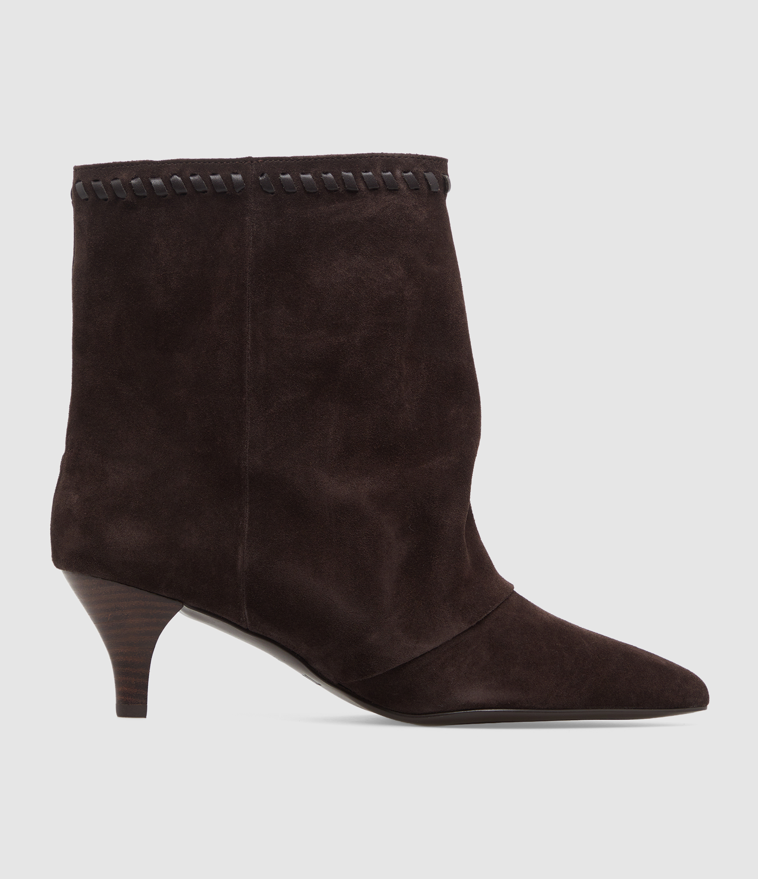 Bottines à Talons Maeve Dark Brown