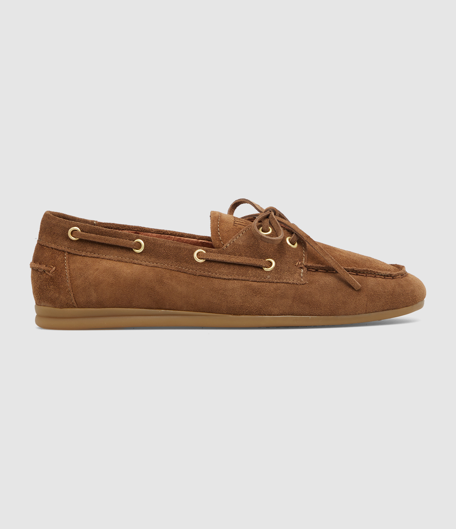 Mocassins Nahua Gold Tasso Tabac
