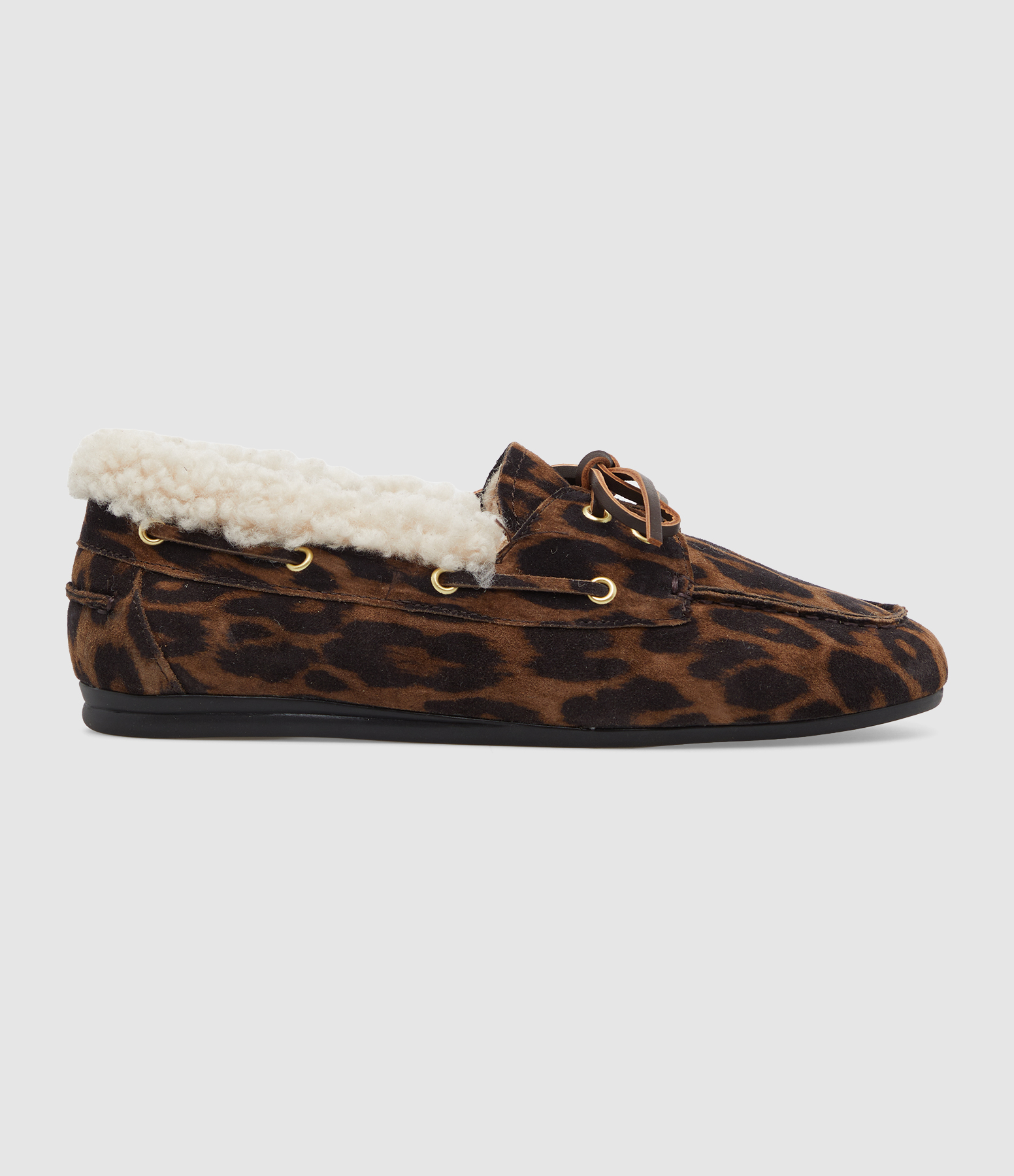 Mocassins Nahua Winter Gold Tabaco Offwhite