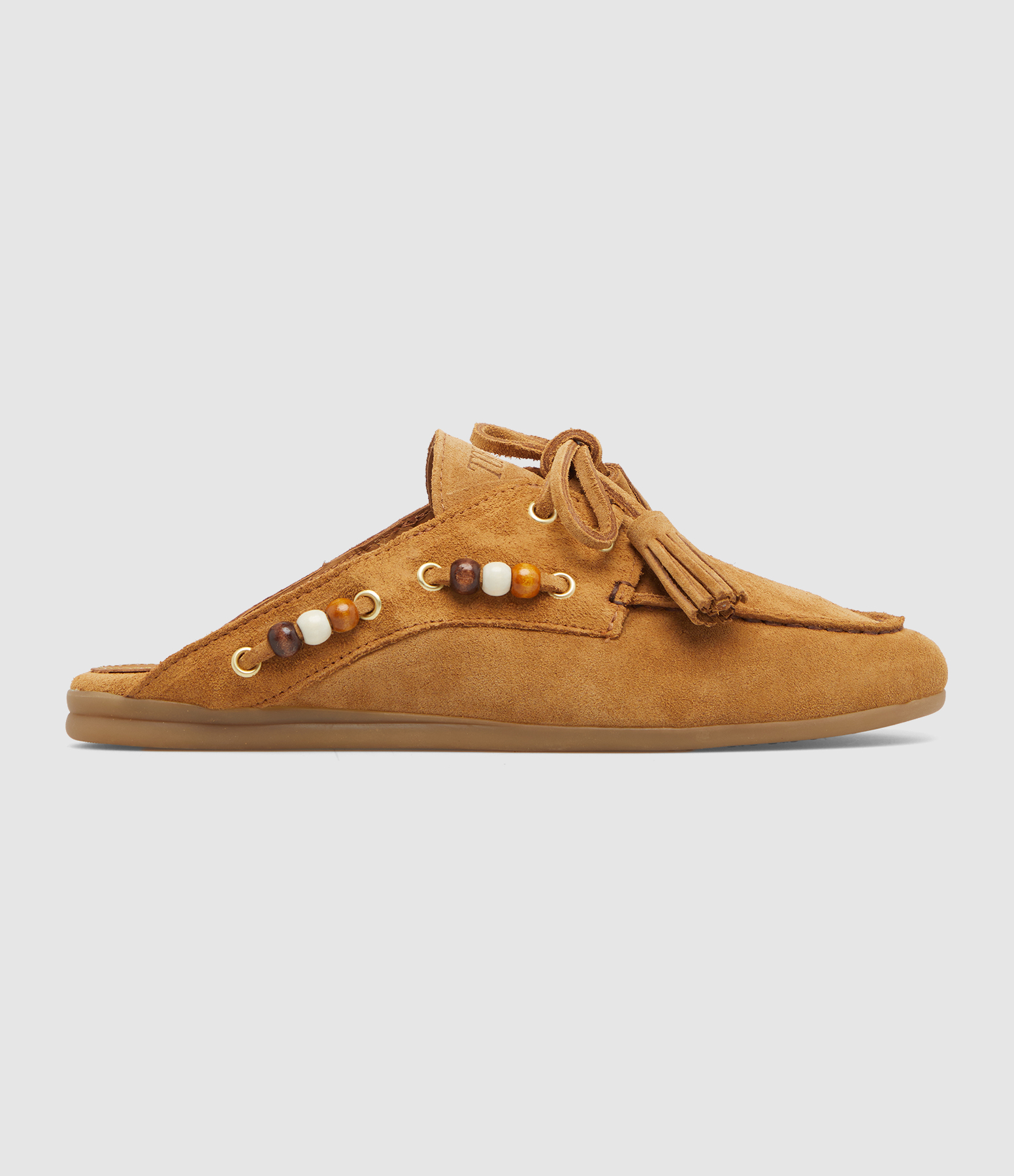 Mocassins Mules Killian Cognac