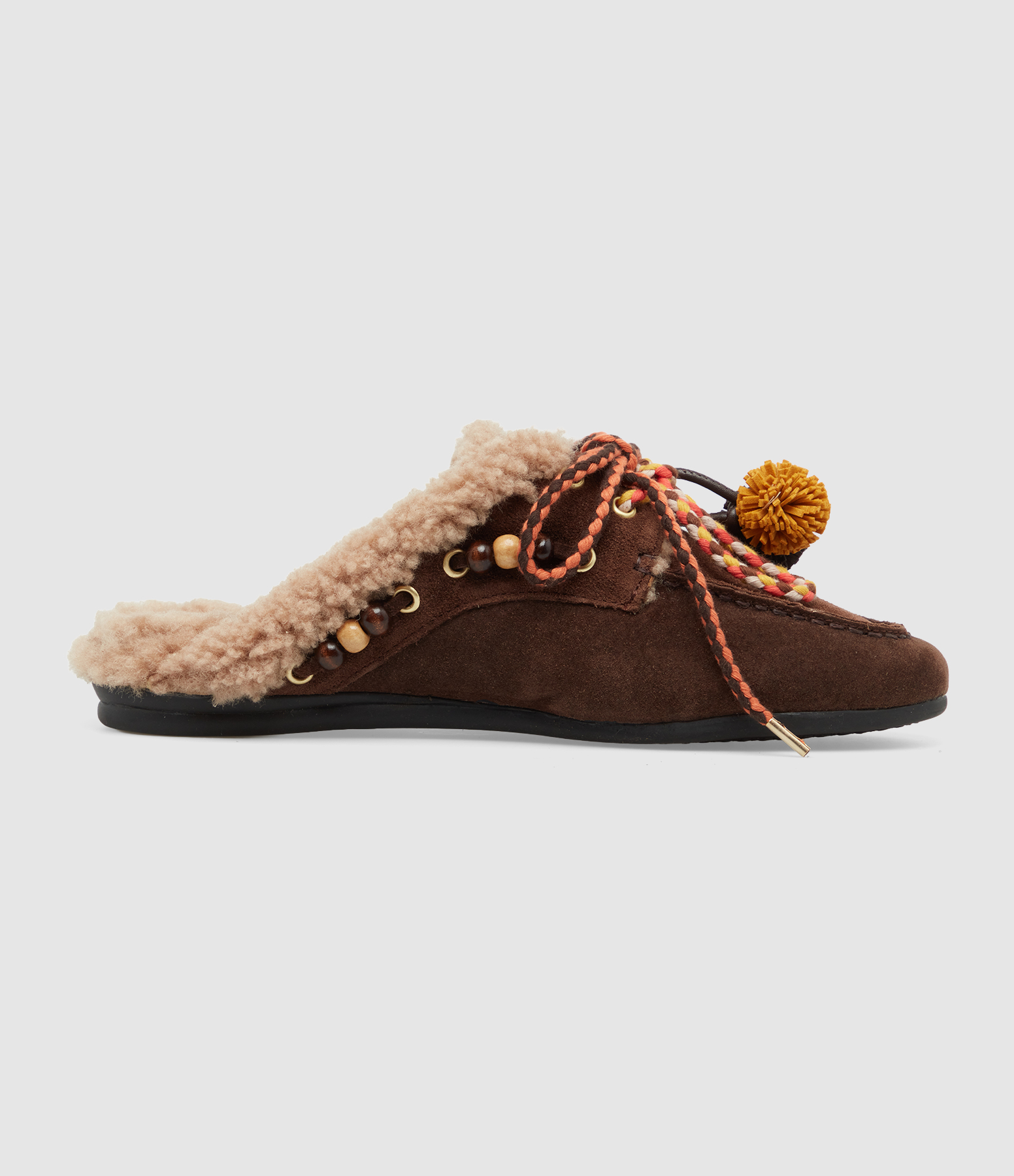 Mules Mocassins Blanches Accessoire Mustang Al Sand