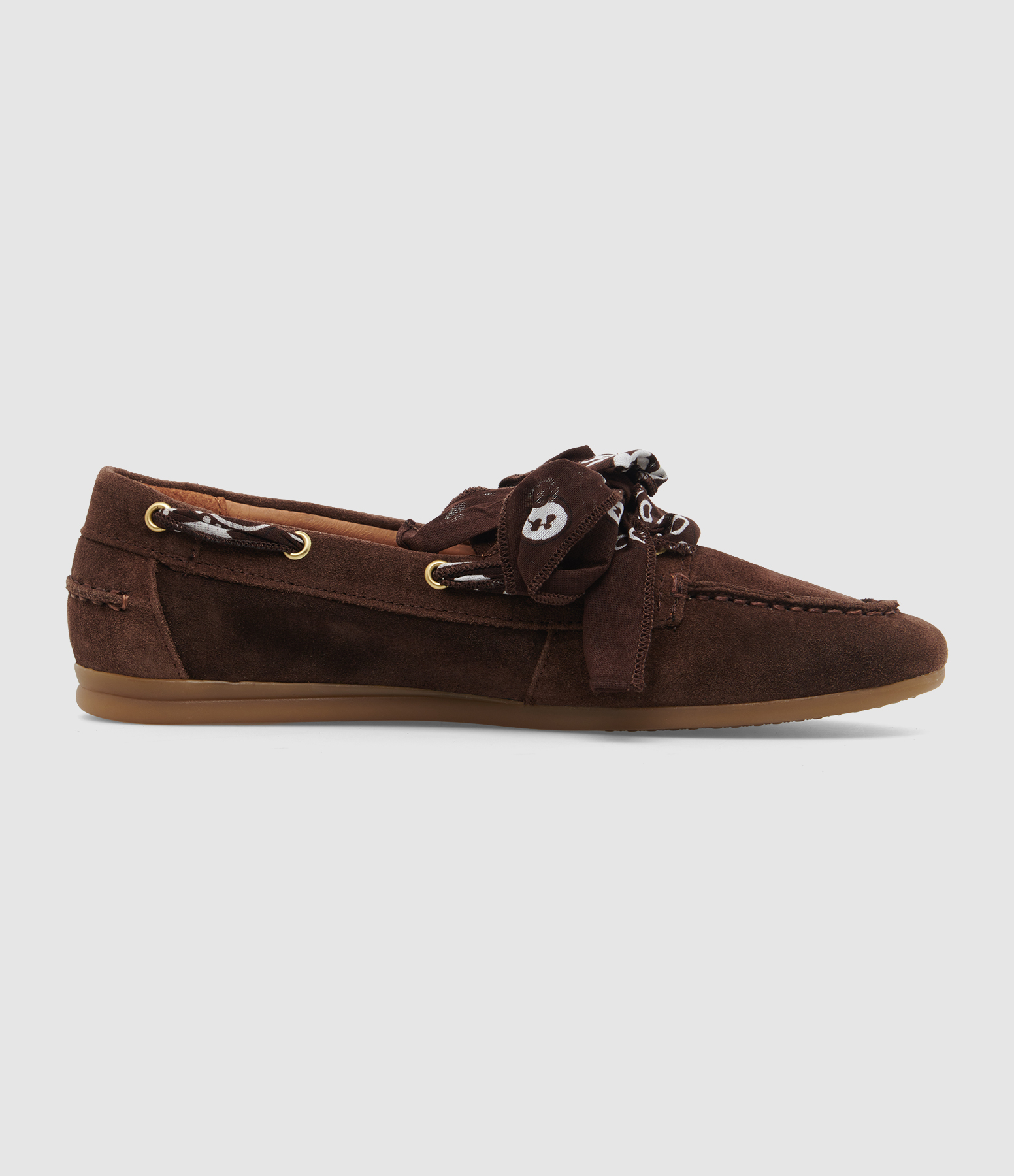 Moccasins Nahua Bandana Mustang Al Marron