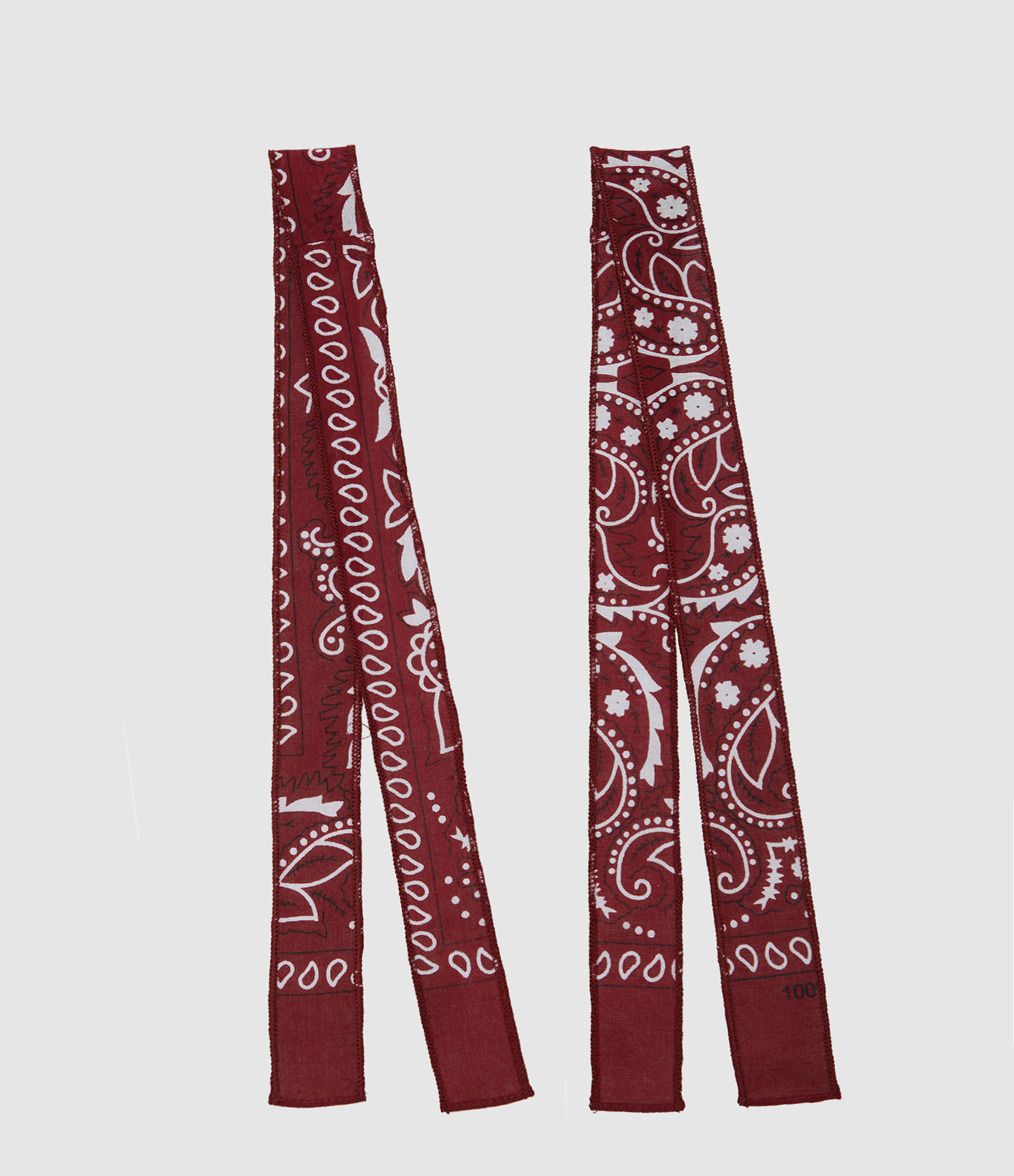 Accessoire Bandana Burgundy