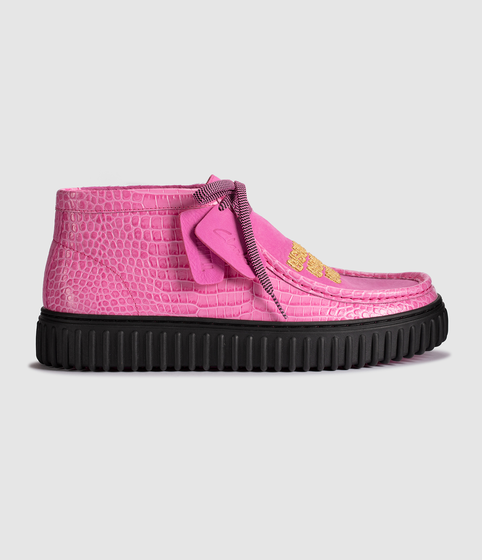 Mocassins Torhill Hi Pink Interest