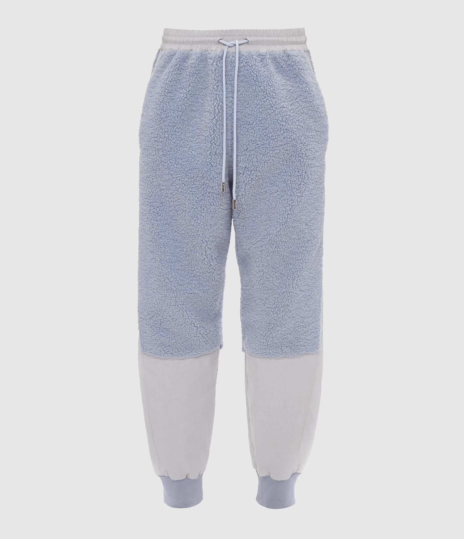 Pantalon Colour Block Track Light Blue
