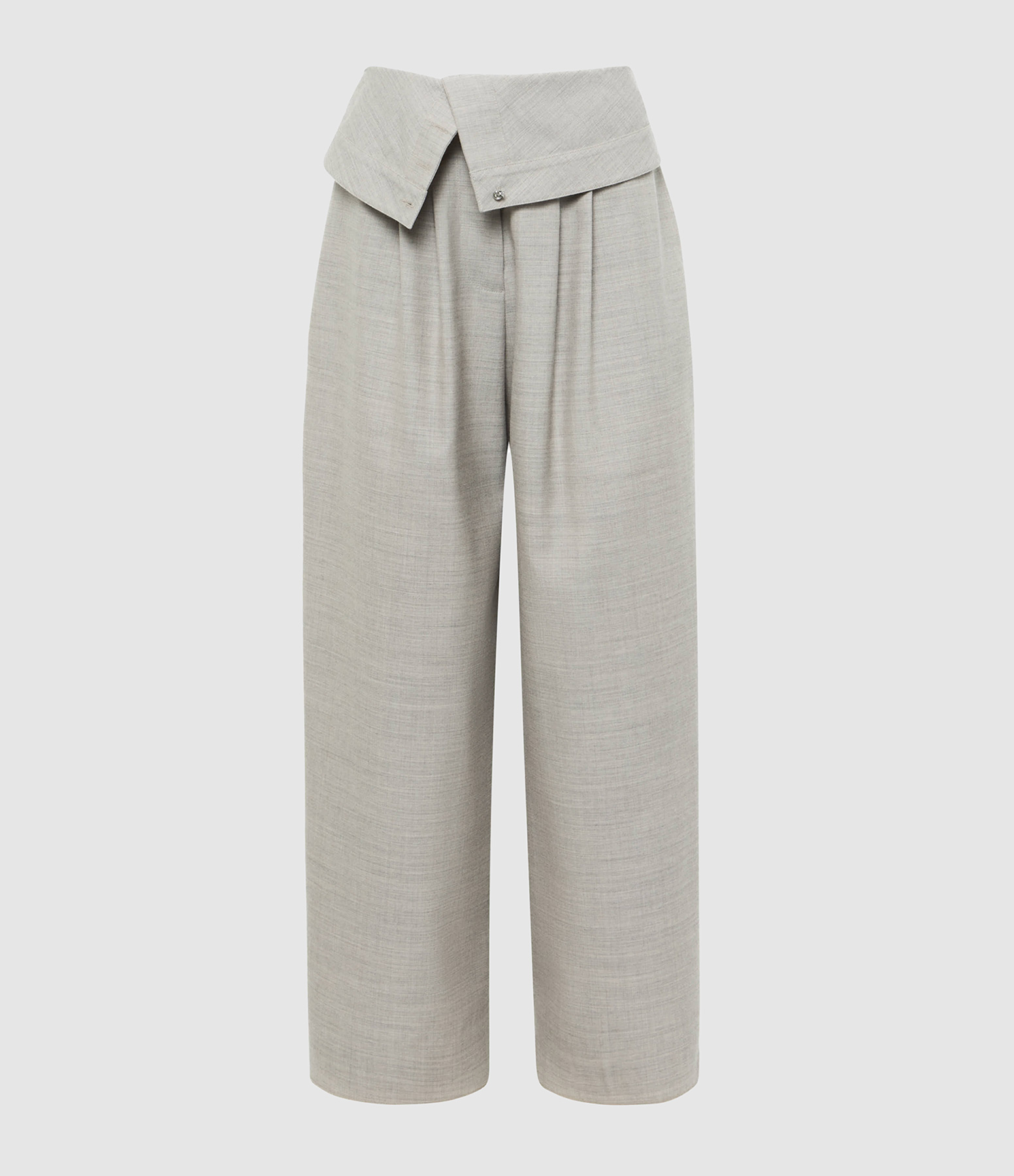 Pantalon Revers Clay Mélangé