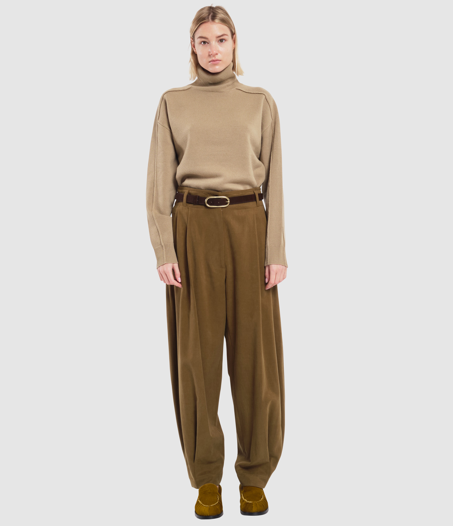 Pantalon Trevis Army Green