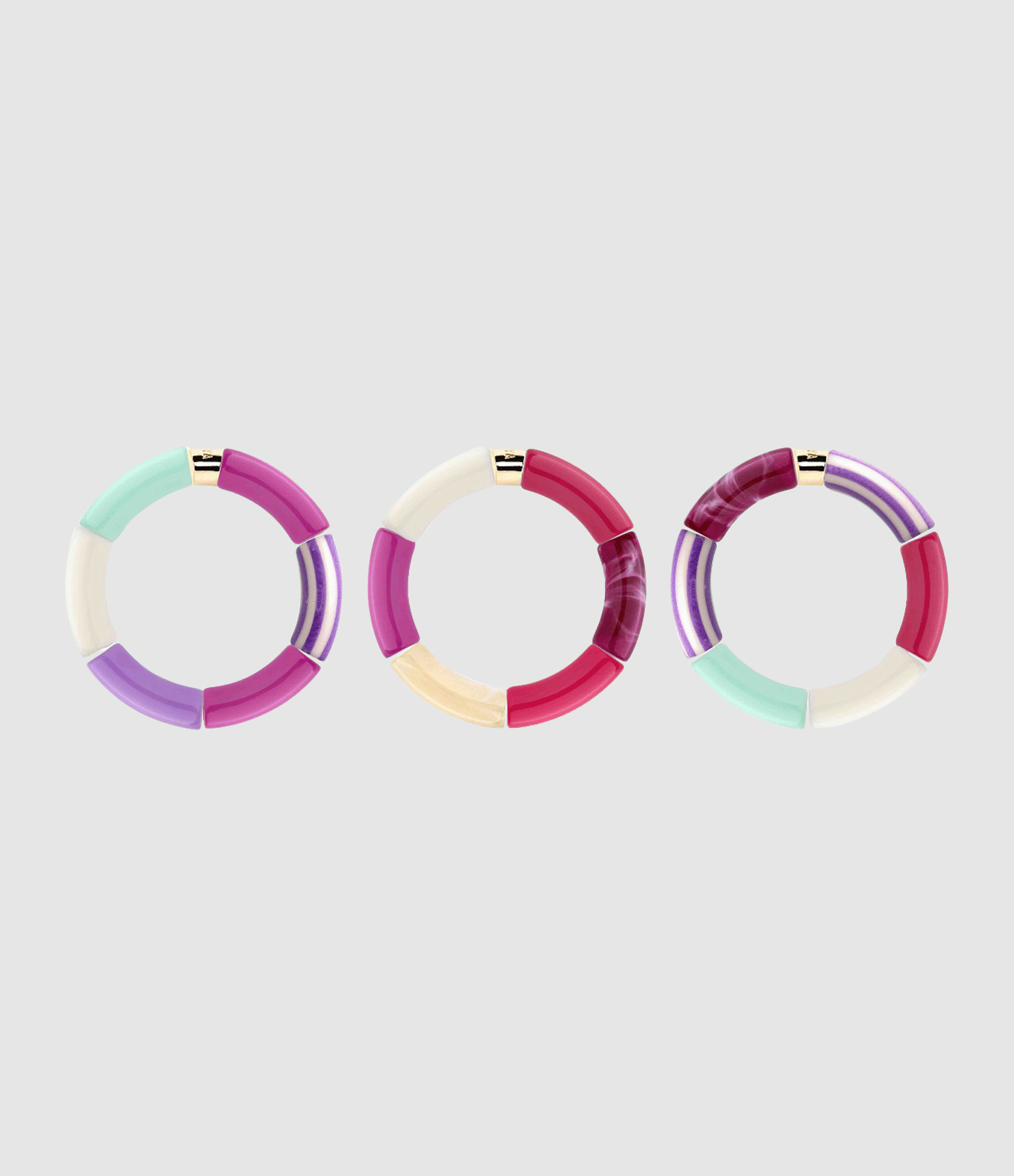 Bracelets Trio Piruleta