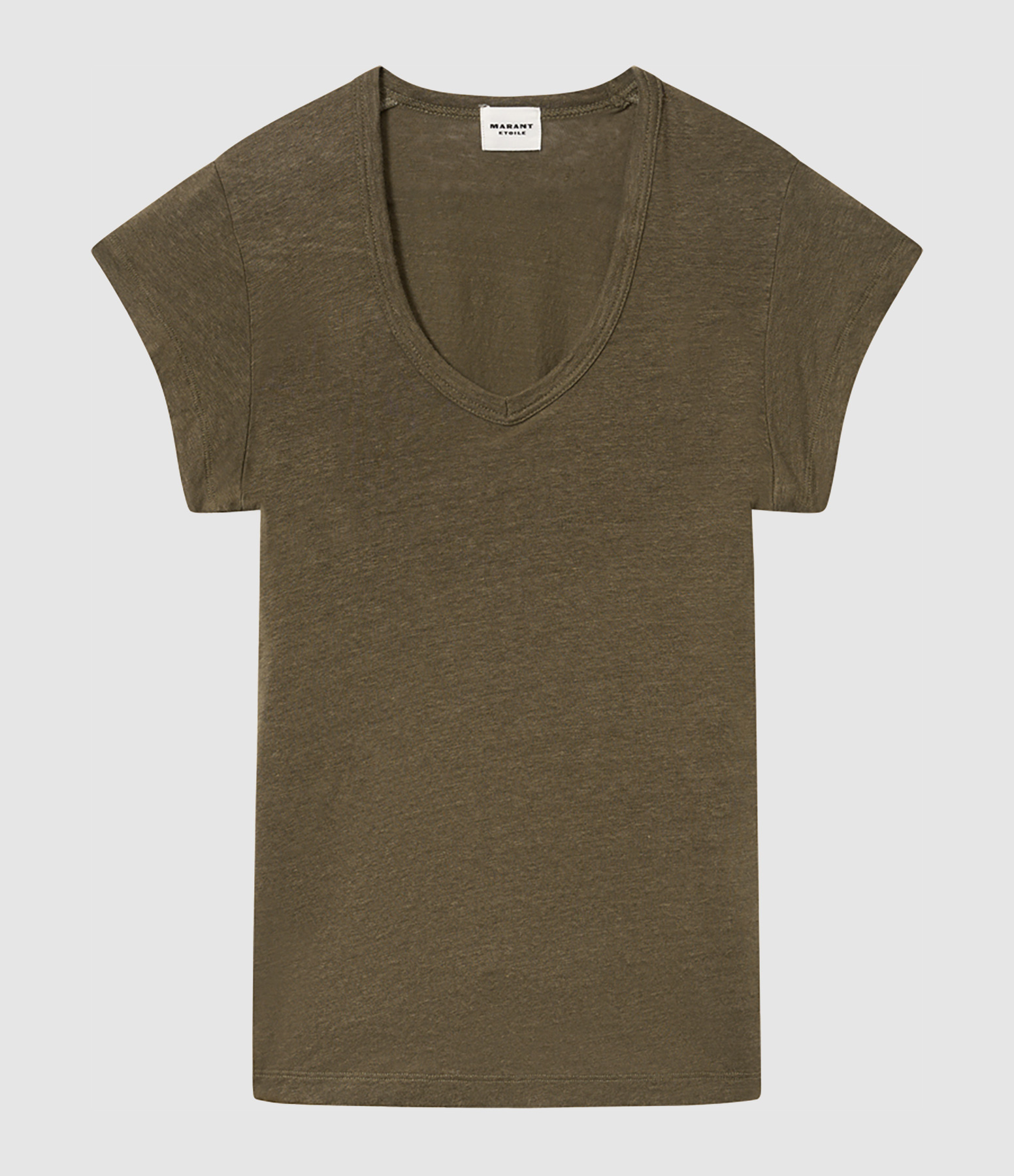 Tee Shirt Zankou Dark Khaki